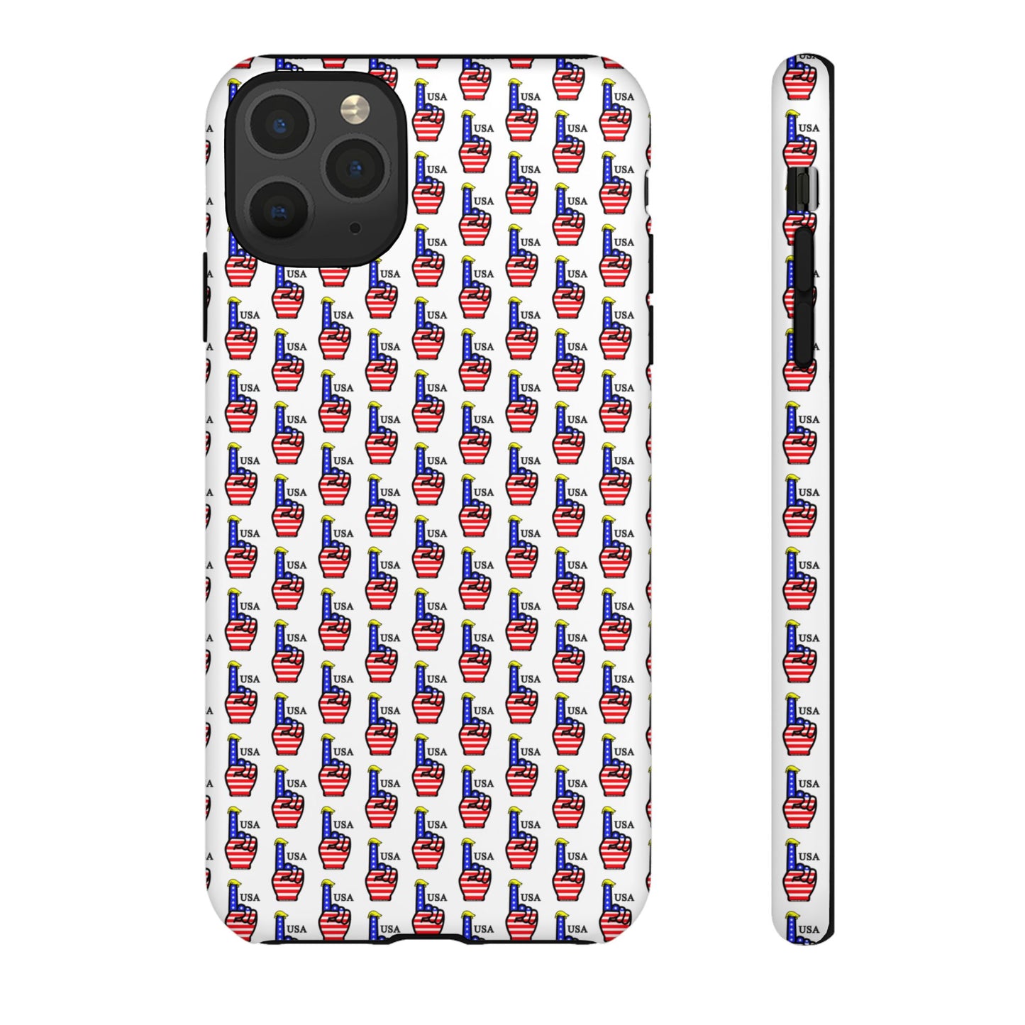 USA-1 Themed Tough Cases - Fun Phone Case, Stylish Protective Case, Gifts for Teens, Unique Phone Accessories, Birthday Gifts, Casual Style