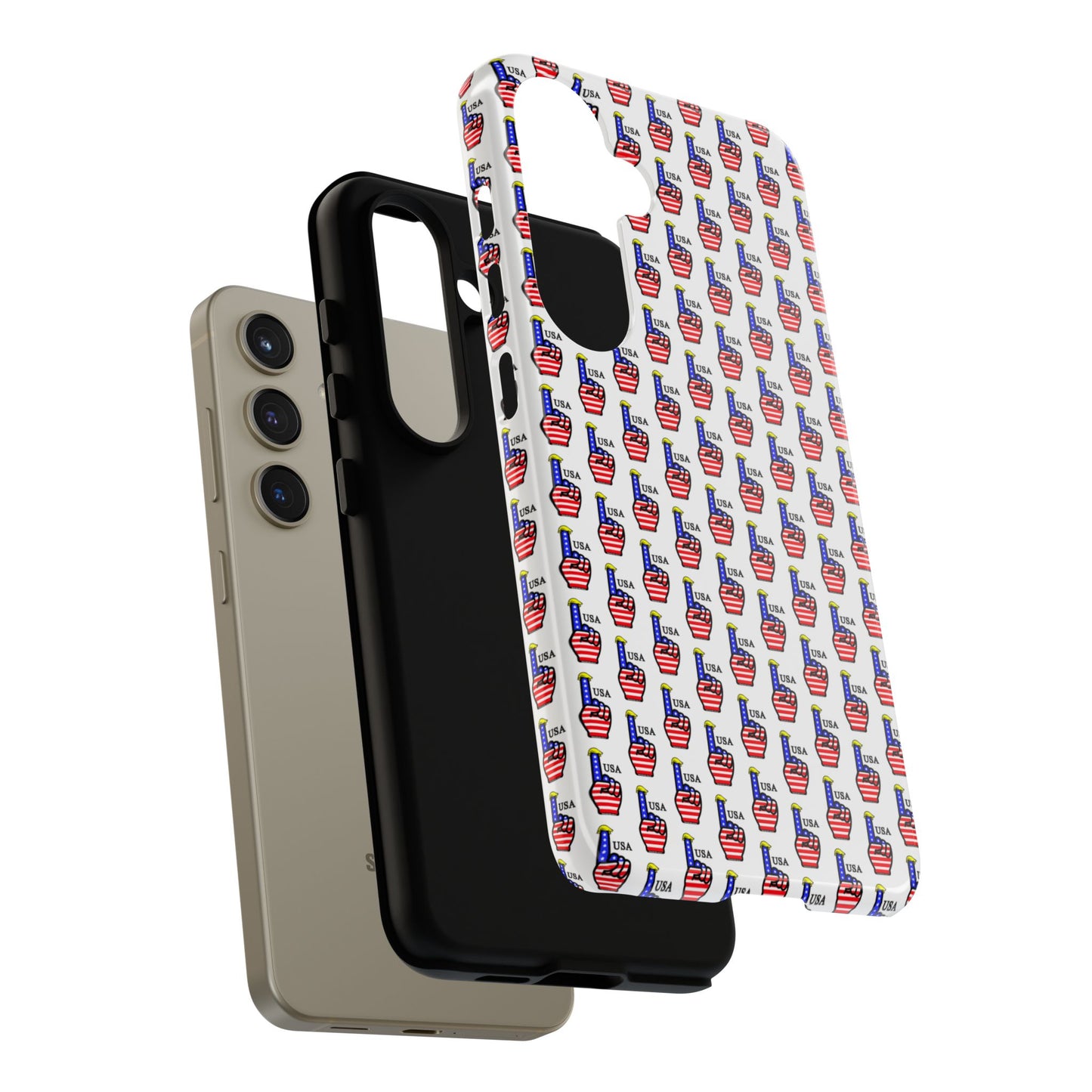 USA-1 Themed Tough Cases - Fun Phone Case, Stylish Protective Case, Gifts for Teens, Unique Phone Accessories, Birthday Gifts, Casual Style