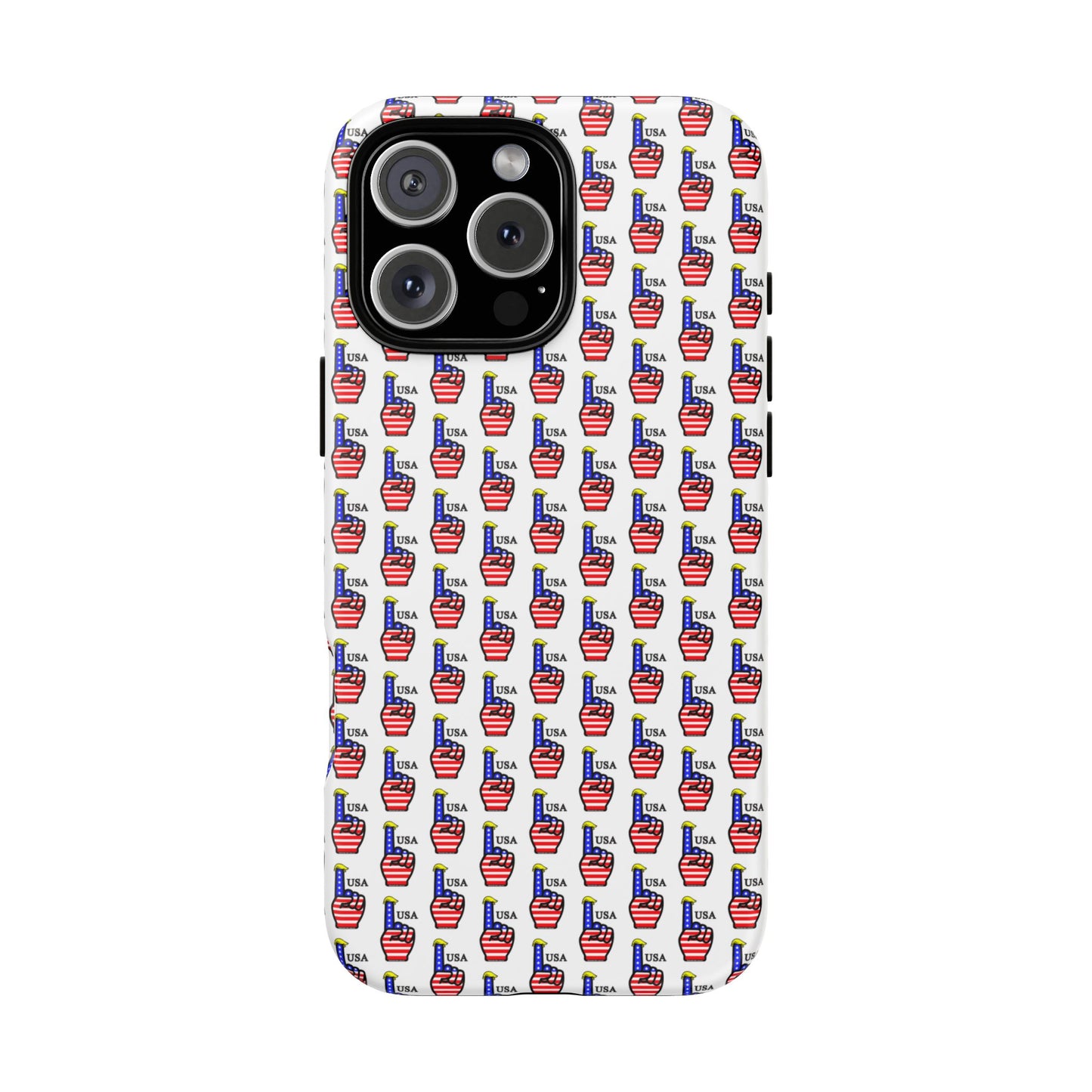 USA-1 Themed Tough Cases - Fun Phone Case, Stylish Protective Case, Gifts for Teens, Unique Phone Accessories, Birthday Gifts, Casual Style