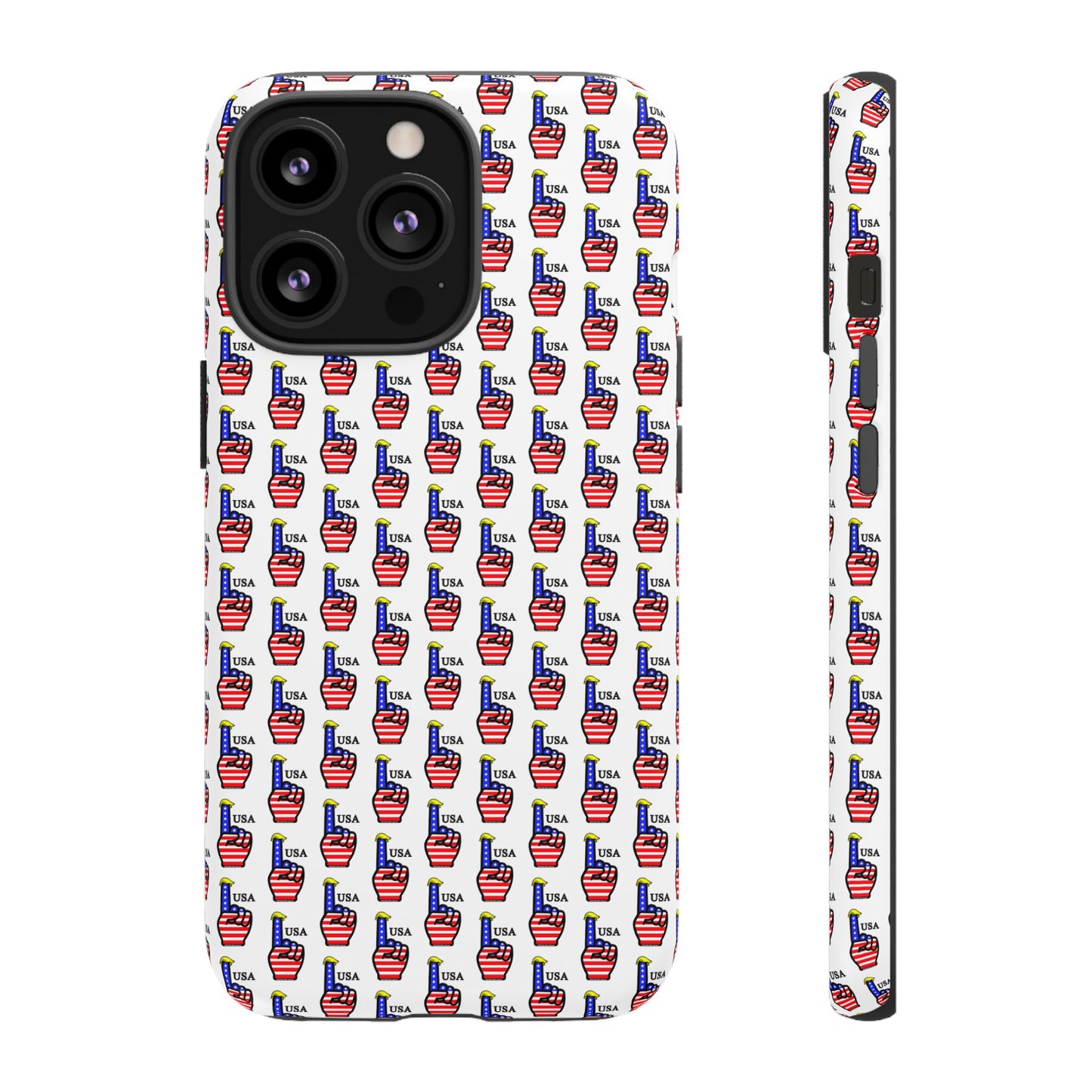 USA-1 Themed Tough Cases - Fun Phone Case, Stylish Protective Case, Gifts for Teens, Unique Phone Accessories, Birthday Gifts, Casual Style