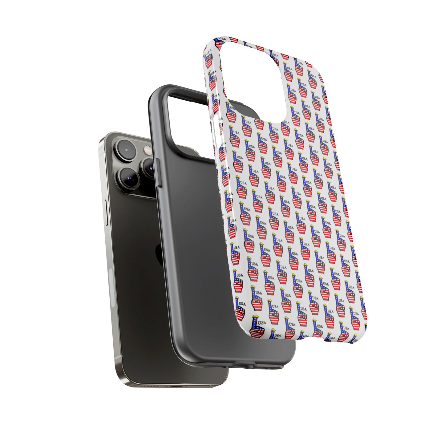 USA-1 Themed Tough Cases - Fun Phone Case, Stylish Protective Case, Gifts for Teens, Unique Phone Accessories, Birthday Gifts, Casual Style
