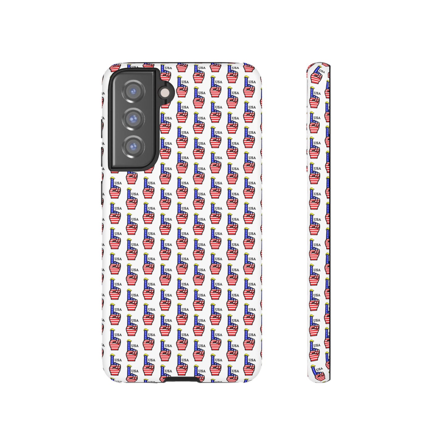 USA-1 Themed Tough Cases - Fun Phone Case, Stylish Protective Case, Gifts for Teens, Unique Phone Accessories, Birthday Gifts, Casual Style