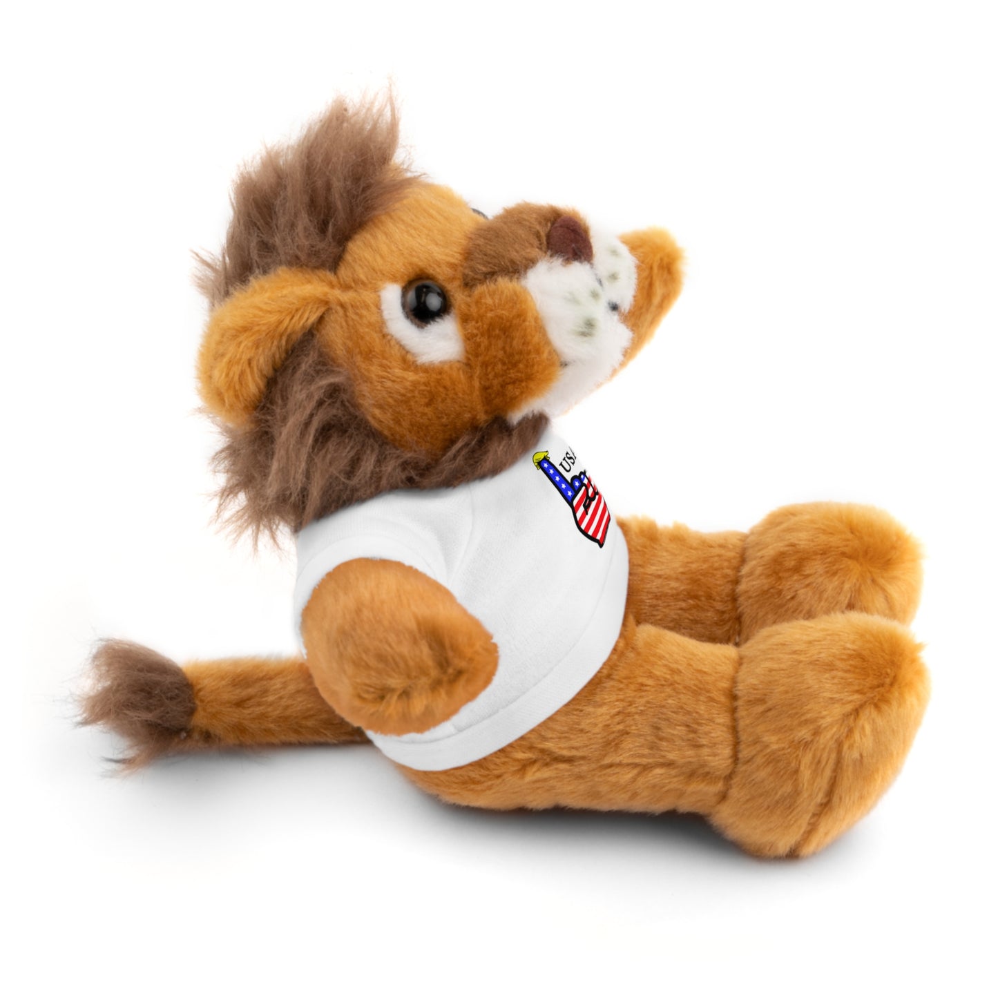 USA-1 Themed Stuffed Animals with Tee