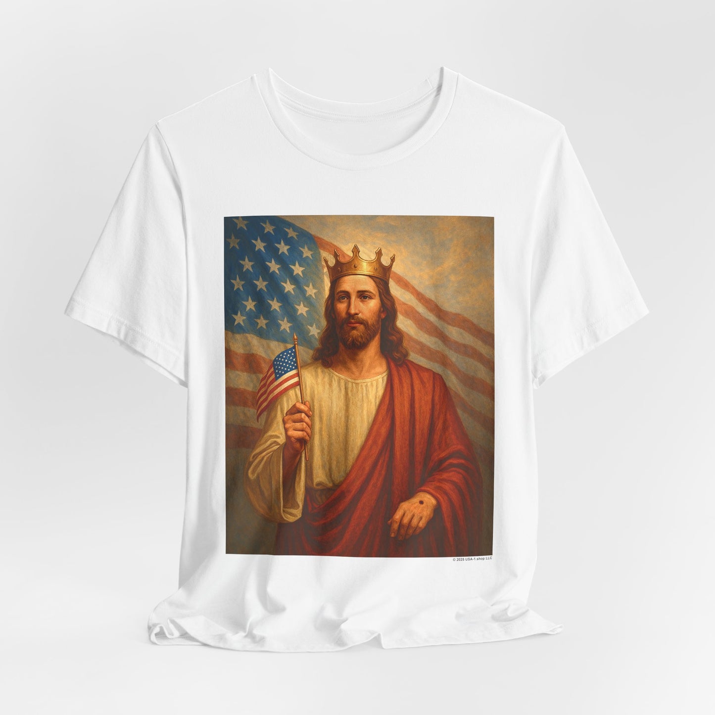 God & Country Men's Short Sleeve Shirt