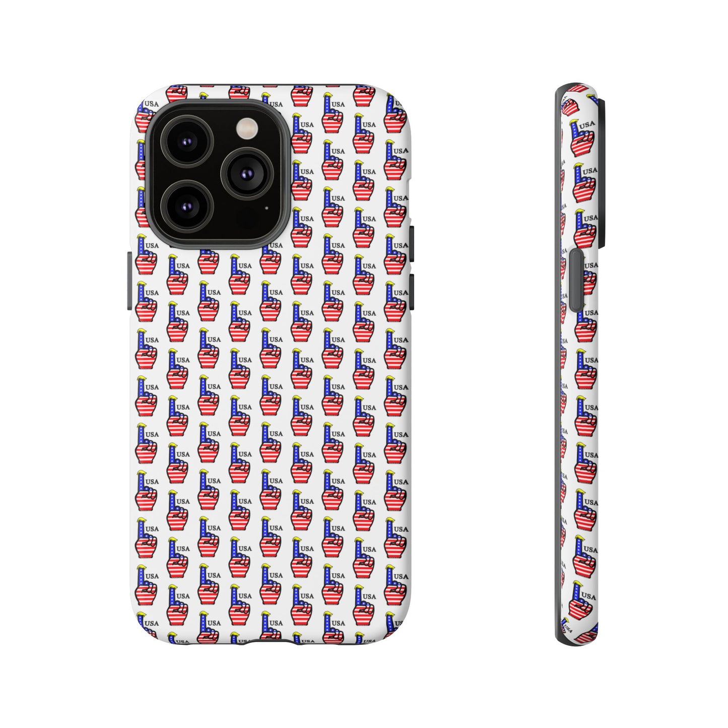 USA-1 Themed Tough Cases - Fun Phone Case, Stylish Protective Case, Gifts for Teens, Unique Phone Accessories, Birthday Gifts, Casual Style