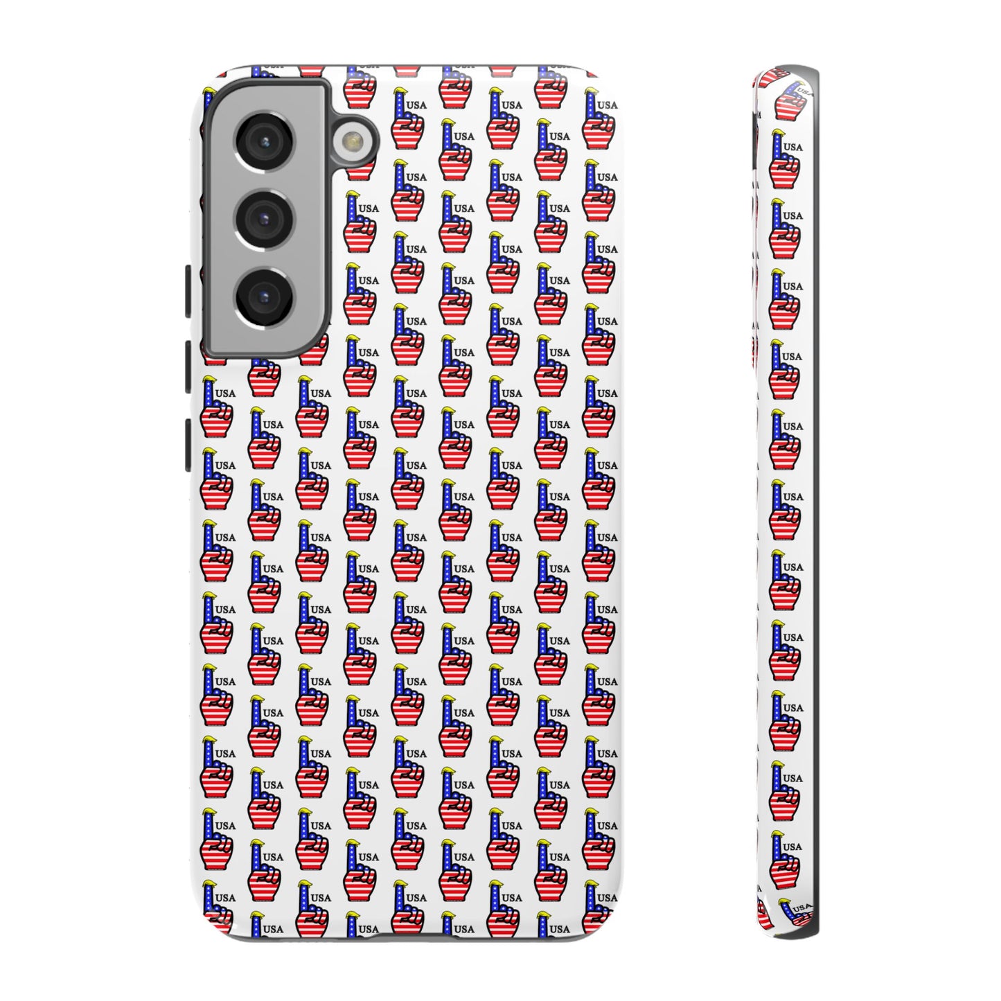 USA-1 Themed Tough Cases - Fun Phone Case, Stylish Protective Case, Gifts for Teens, Unique Phone Accessories, Birthday Gifts, Casual Style