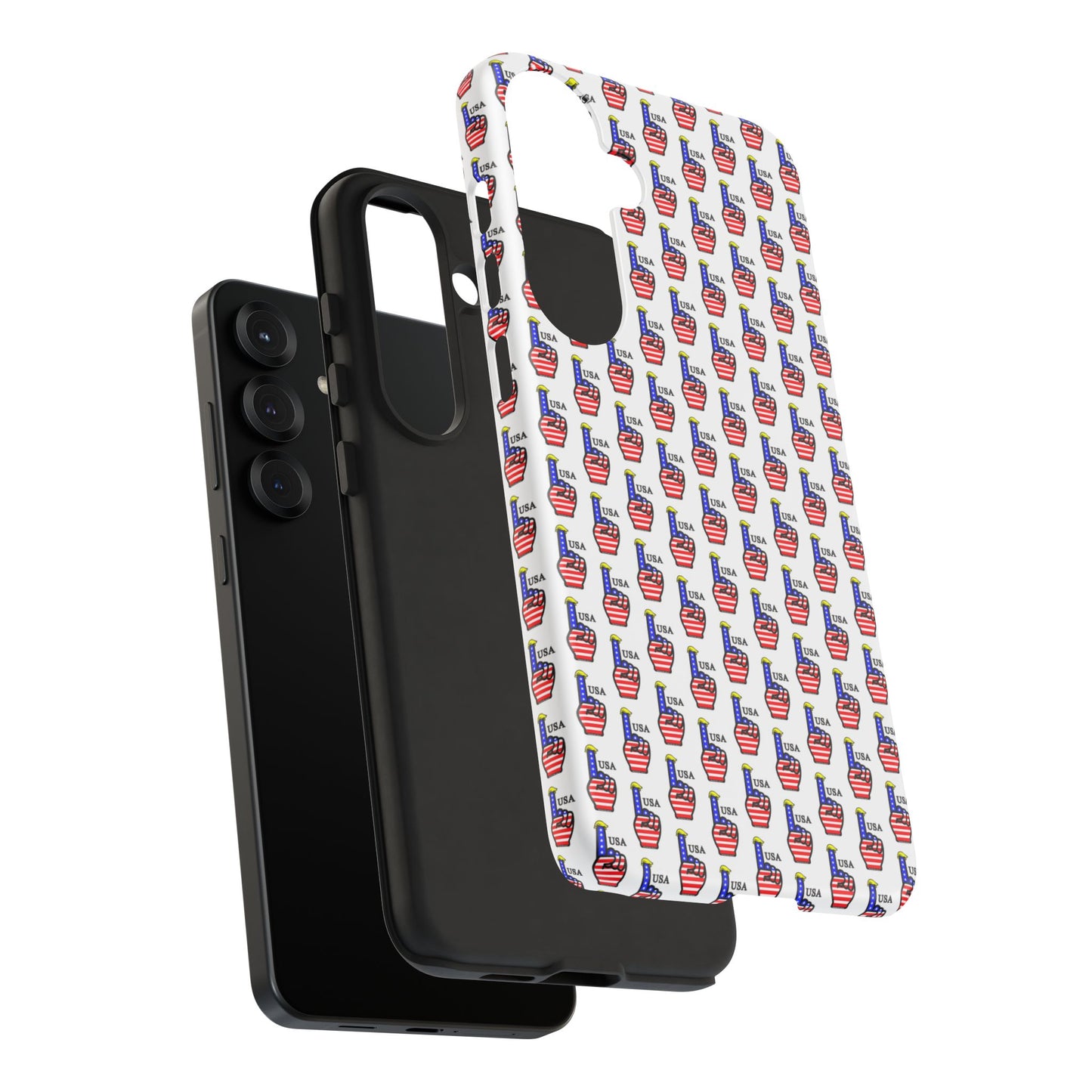 USA-1 Themed Tough Cases - Fun Phone Case, Stylish Protective Case, Gifts for Teens, Unique Phone Accessories, Birthday Gifts, Casual Style