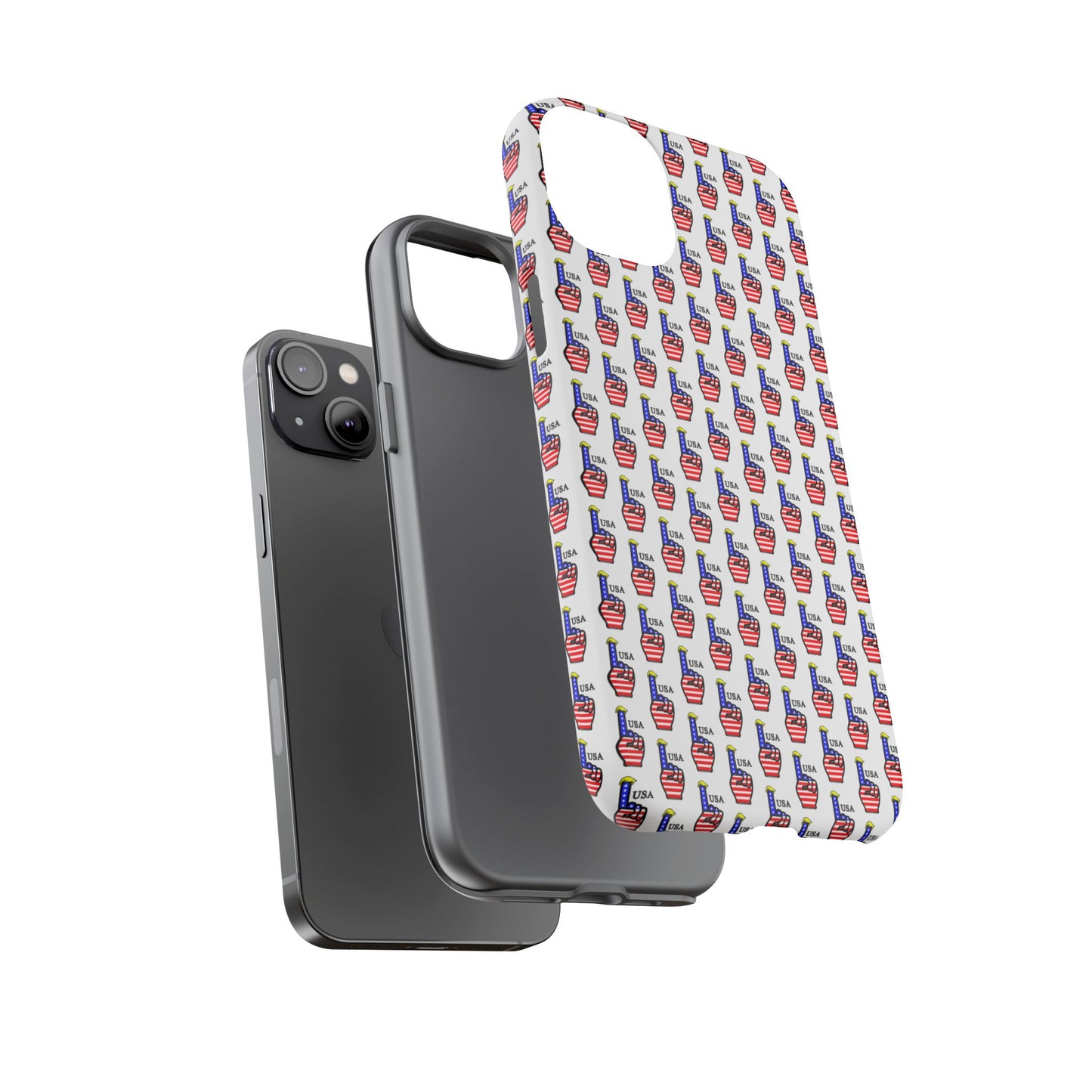USA-1 Themed Tough Cases - Fun Phone Case, Stylish Protective Case, Gifts for Teens, Unique Phone Accessories, Birthday Gifts, Casual Style
