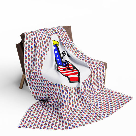 USA-1 Themed Style 2 Arctic Fleece Blanket