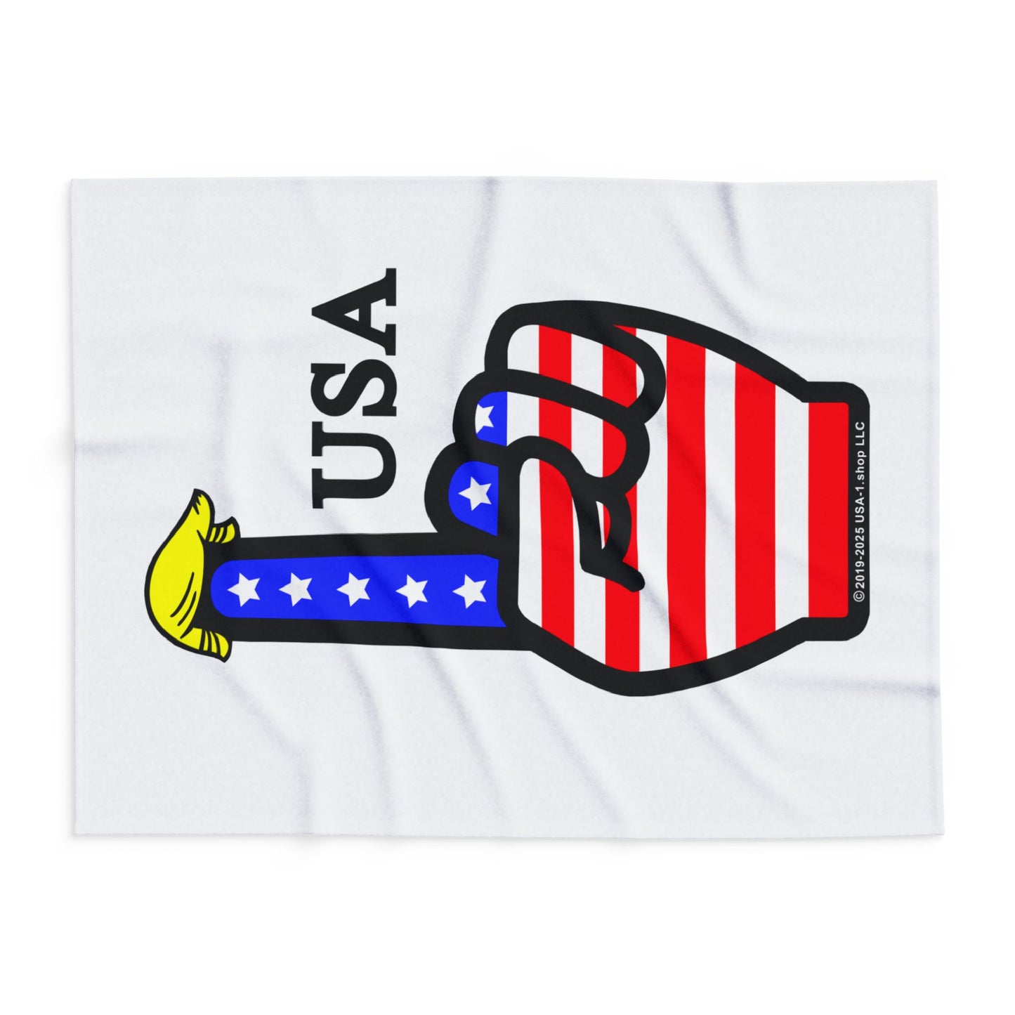 USA-1 Themed Style 1 Arctic Fleece Blanket