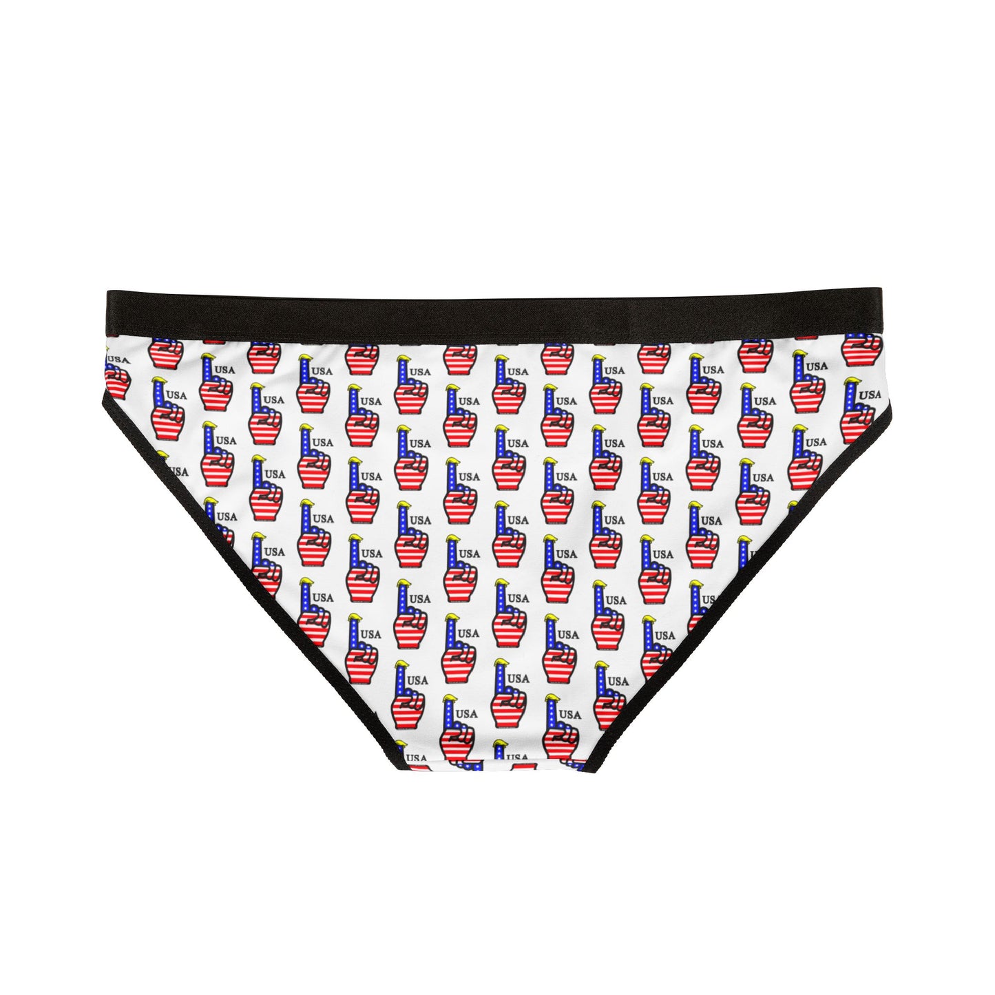 USA-1 Themed Cheerful Women's Underwear (AOP) - Fun Prints for Everyday Comfort, Lingerie Gift, Festival Wear, Weekend Vibes, Casual Essentials