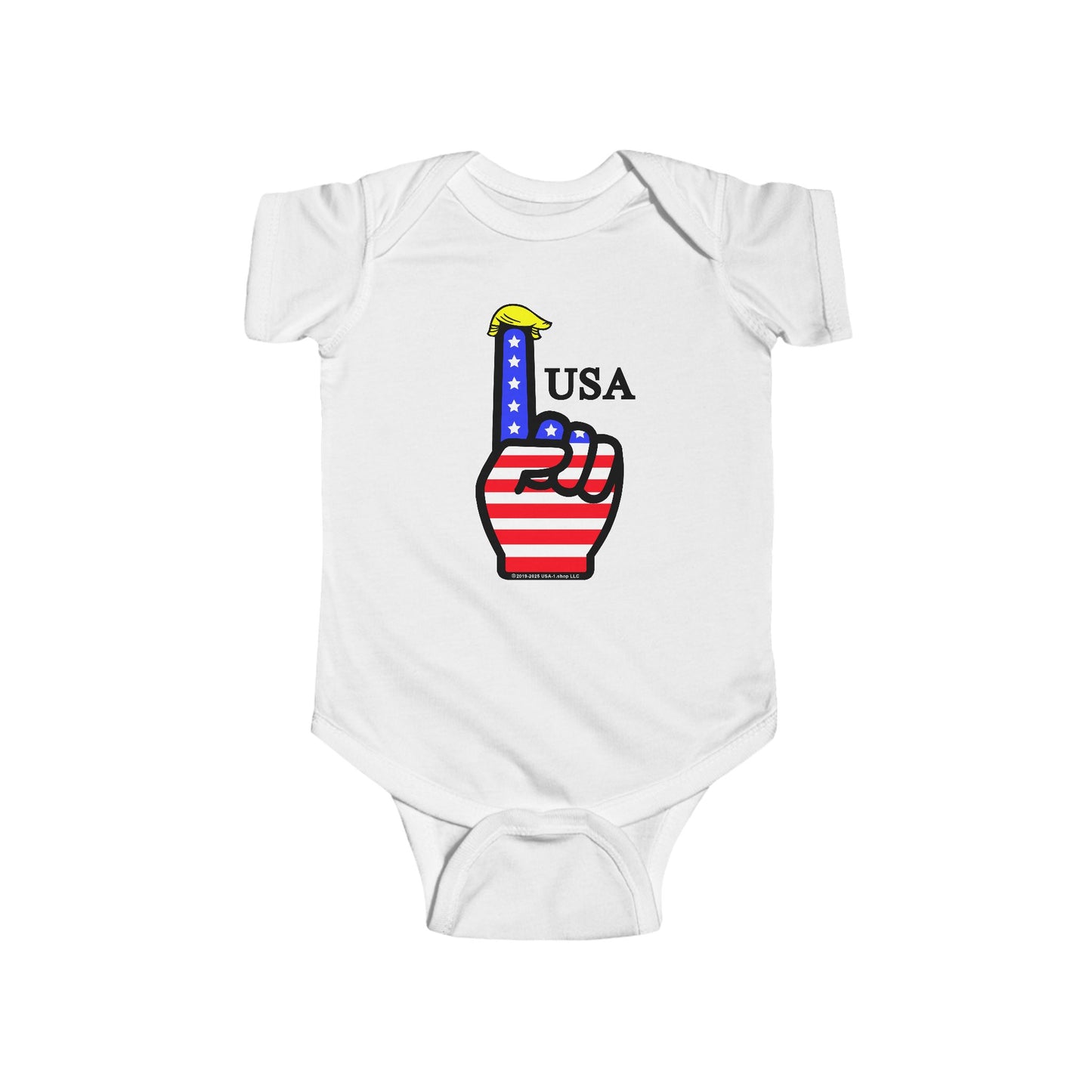 USA Pride Infant Bodysuit, Baby Boy Girl Outfit, 4th of July Clothing, Cute Baby Clothes, Patriotic Baby Wear
