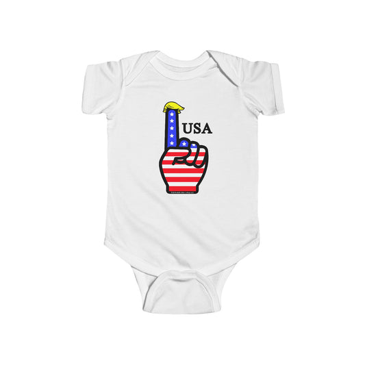 USA Pride Infant Bodysuit, Baby Boy Girl Outfit, 4th of July Clothing, Cute Baby Clothes, Patriotic Baby Wear