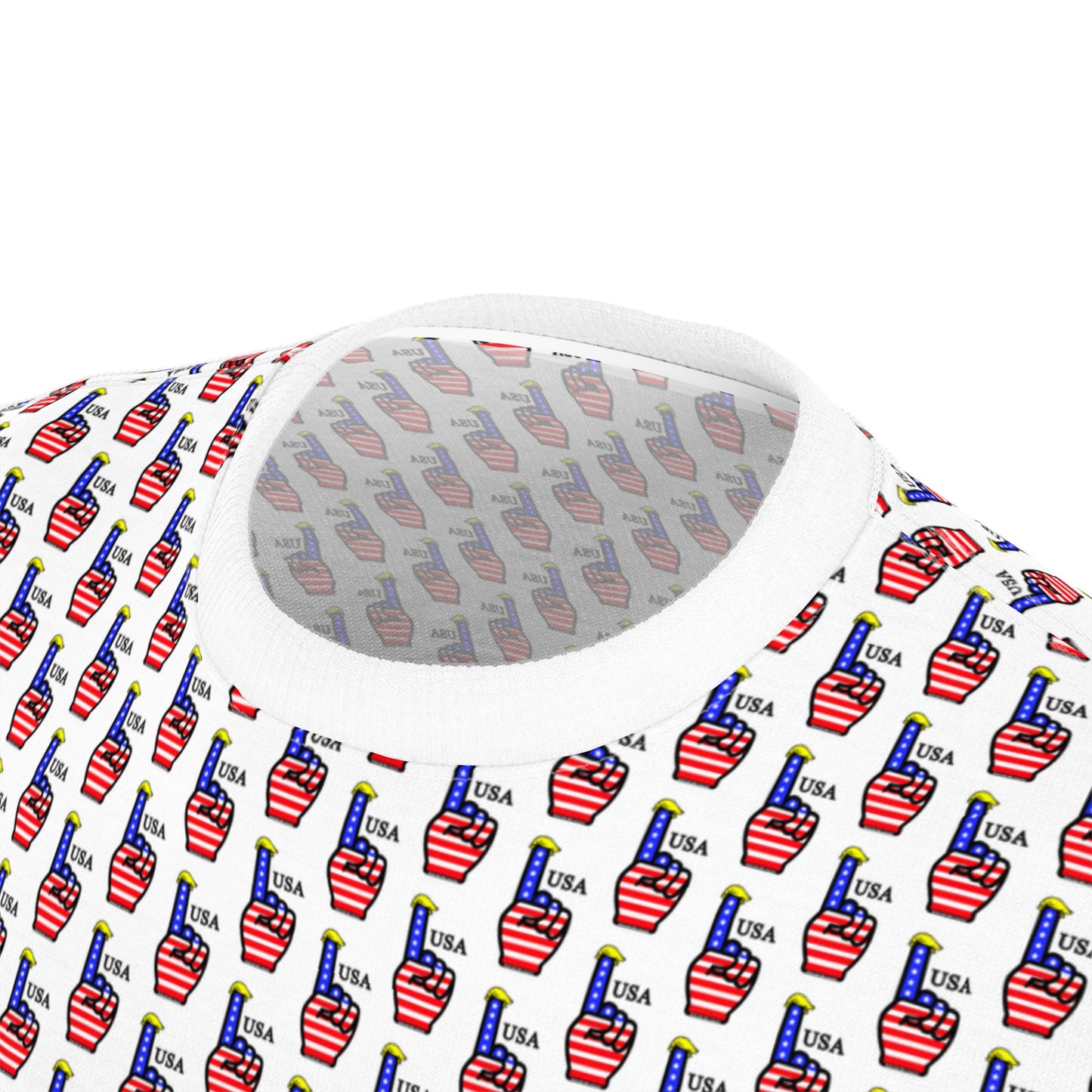 USA-1 Themed Patterned Tee for Him, Fun Graphic Shirt for Everyday Wear, Perfect Gift for Friends, Summer Festivals, Casual Outfits, Unique [...]