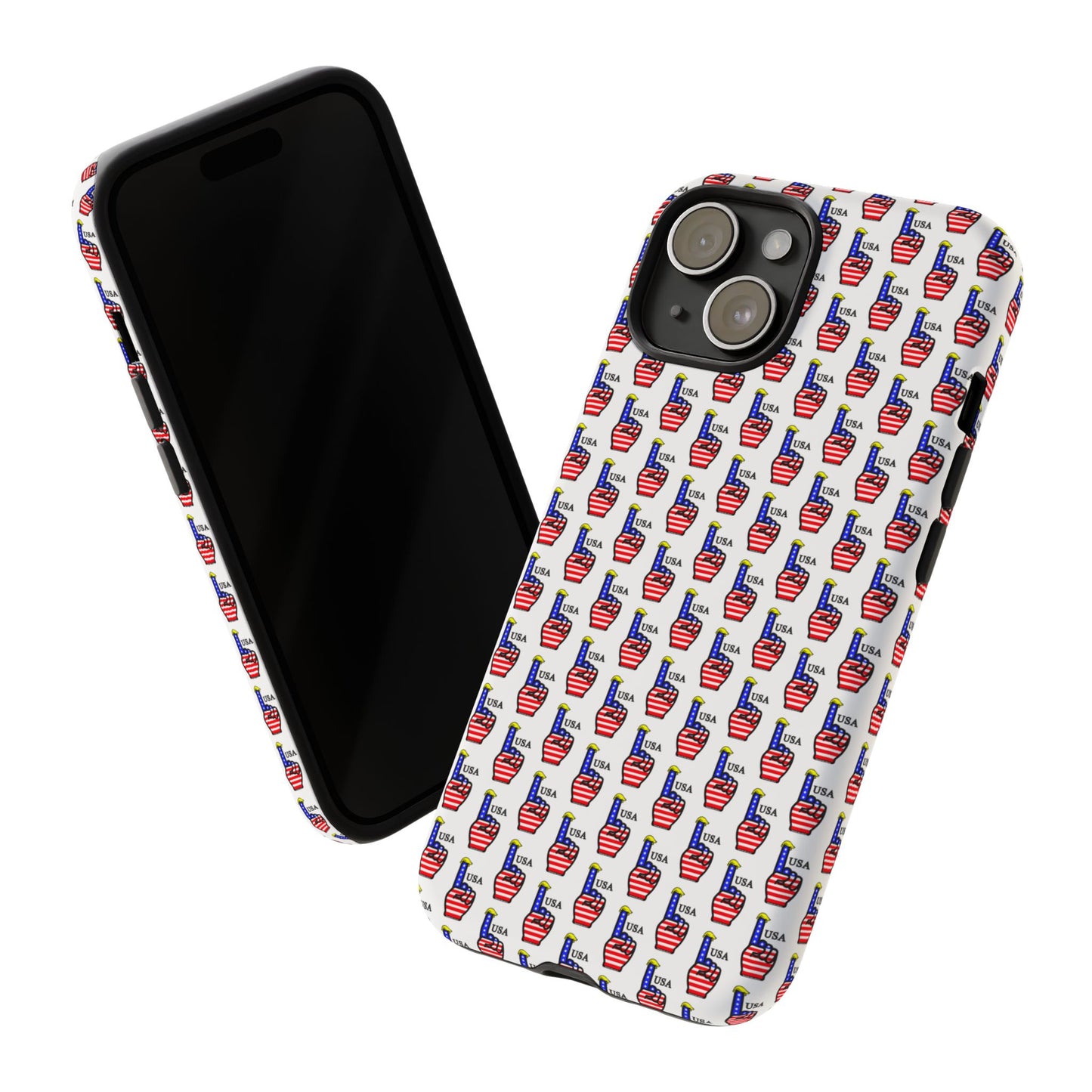 USA-1 Themed Tough Cases - Fun Phone Case, Stylish Protective Case, Gifts for Teens, Unique Phone Accessories, Birthday Gifts, Casual Style