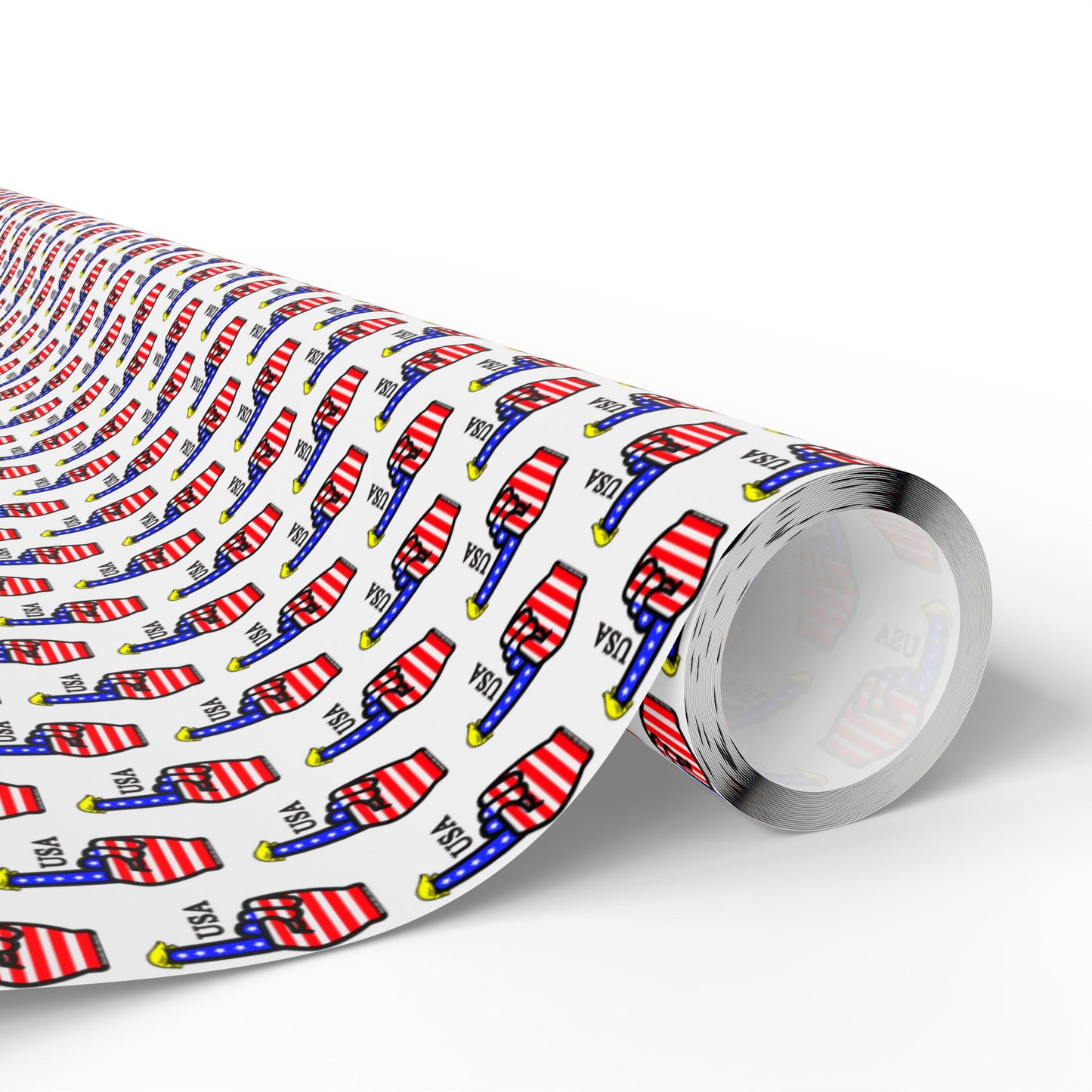 USA-1 Themed Whimsical Wrapping Papers for Every Occasion, Gift Wrap, Holiday Decor, Birthday, Celebrations, Festive Events, Unique Gift Wrapping