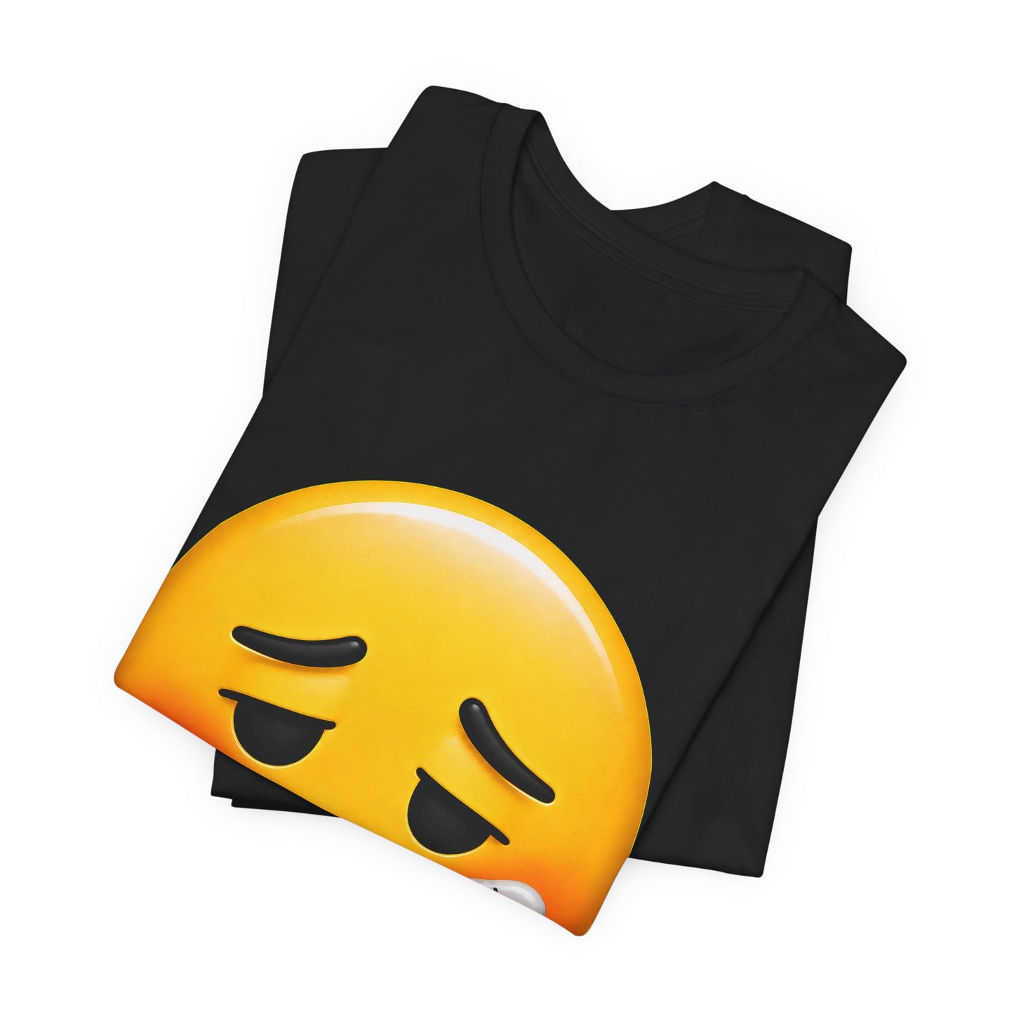 Sick on Classic Black T - FRONT SIDE PRINT