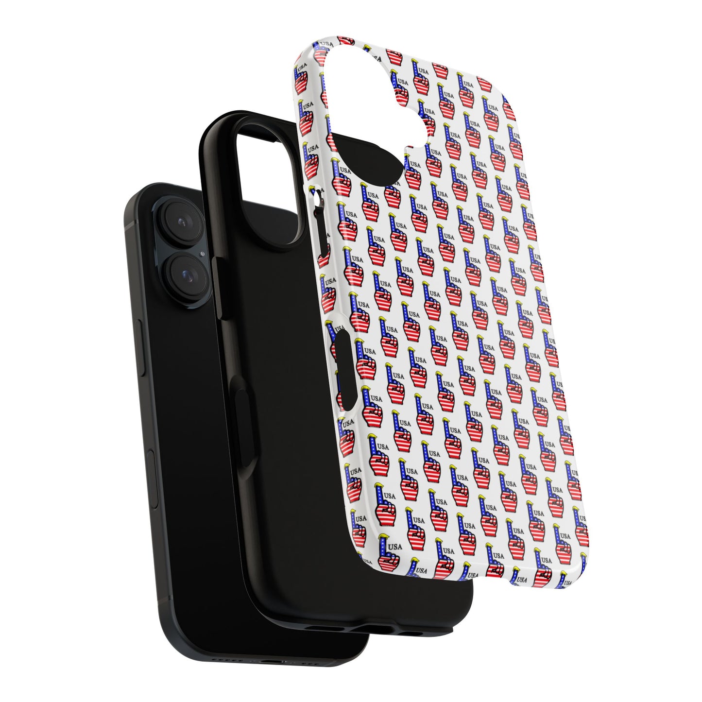 USA-1 Themed Tough Cases - Fun Phone Case, Stylish Protective Case, Gifts for Teens, Unique Phone Accessories, Birthday Gifts, Casual Style