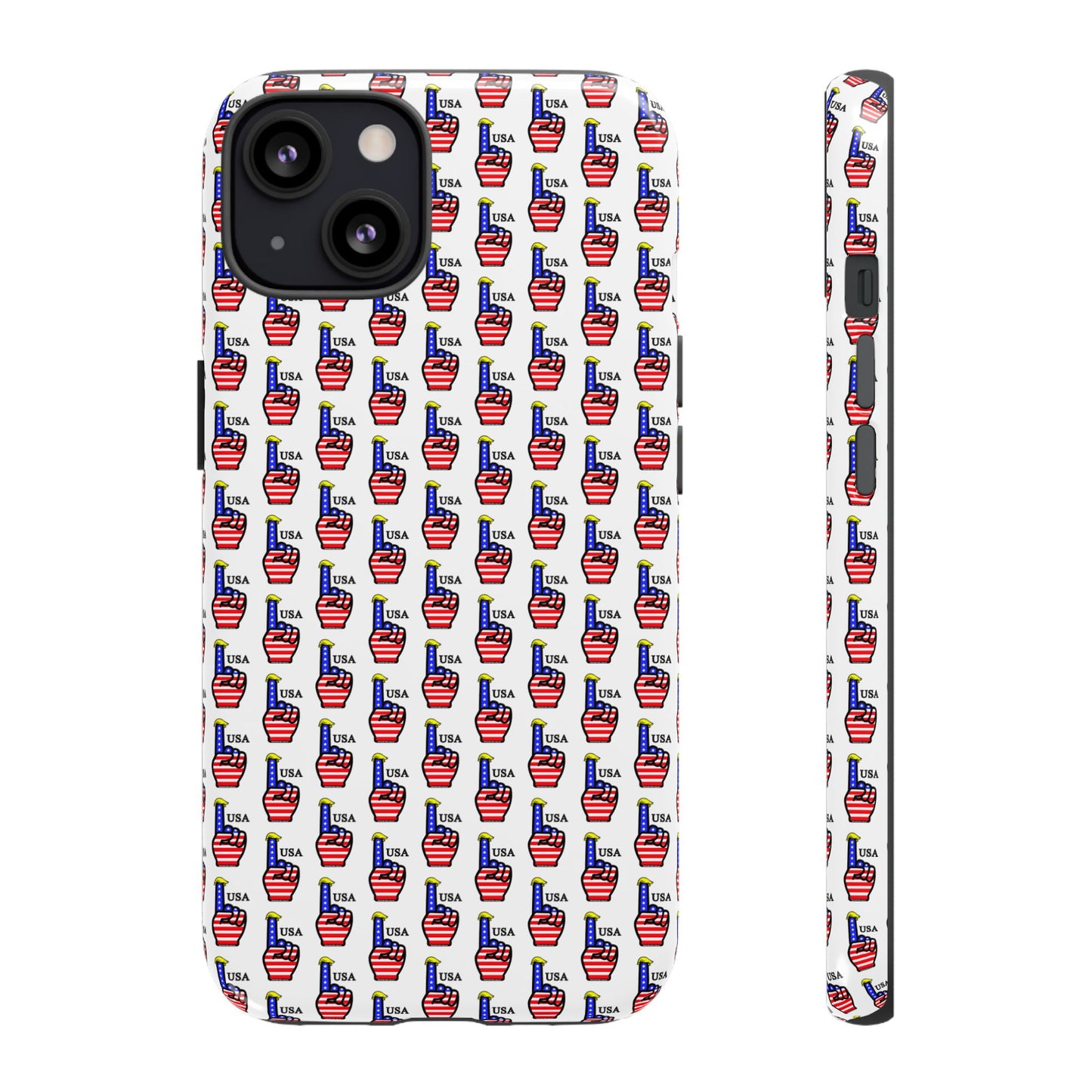 USA-1 Themed Tough Cases - Fun Phone Case, Stylish Protective Case, Gifts for Teens, Unique Phone Accessories, Birthday Gifts, Casual Style