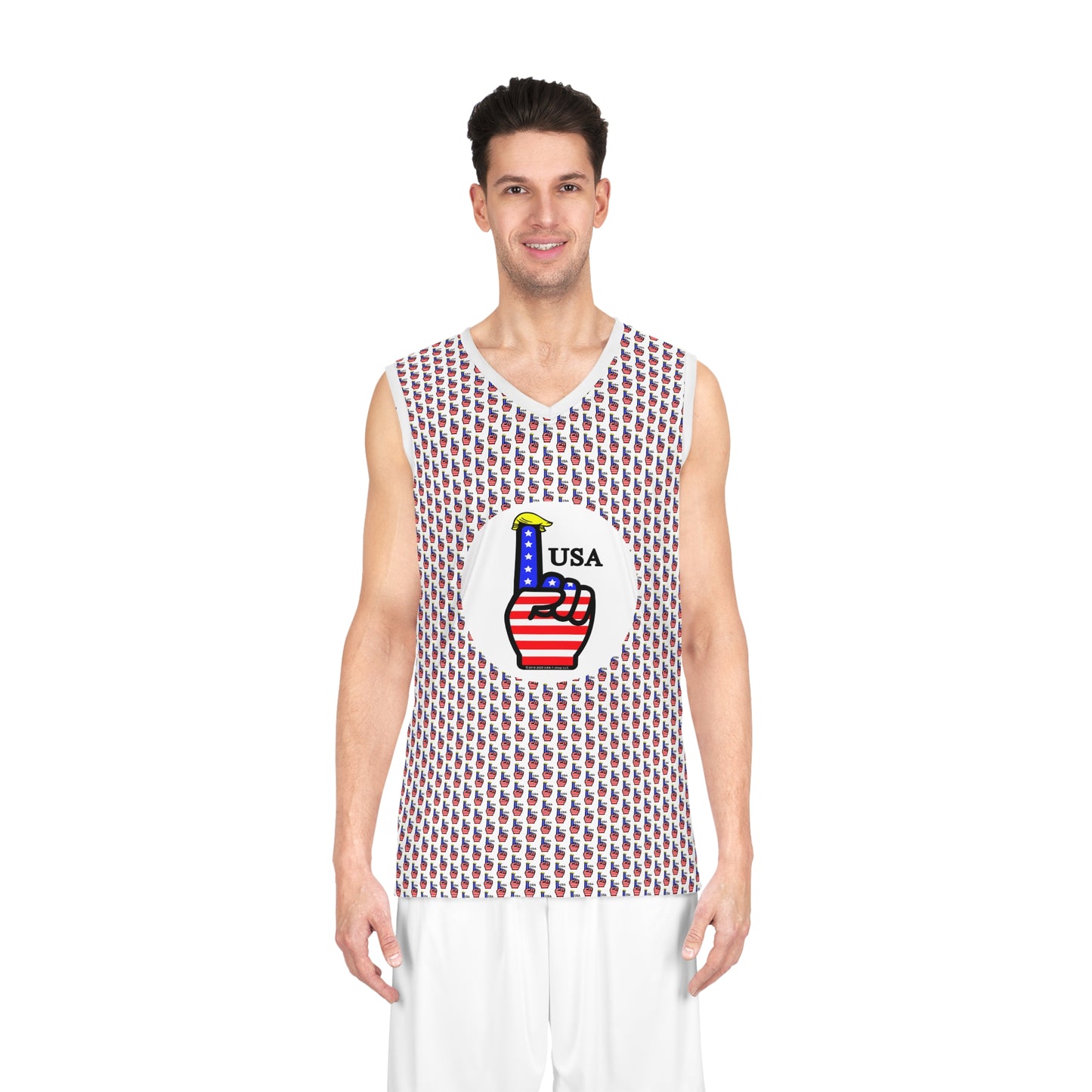 USA-1 Themed Basketball Jersey, USA Sports Tank, Independence Day Gift, Team Spirit Wear, Summer Sports Apparel