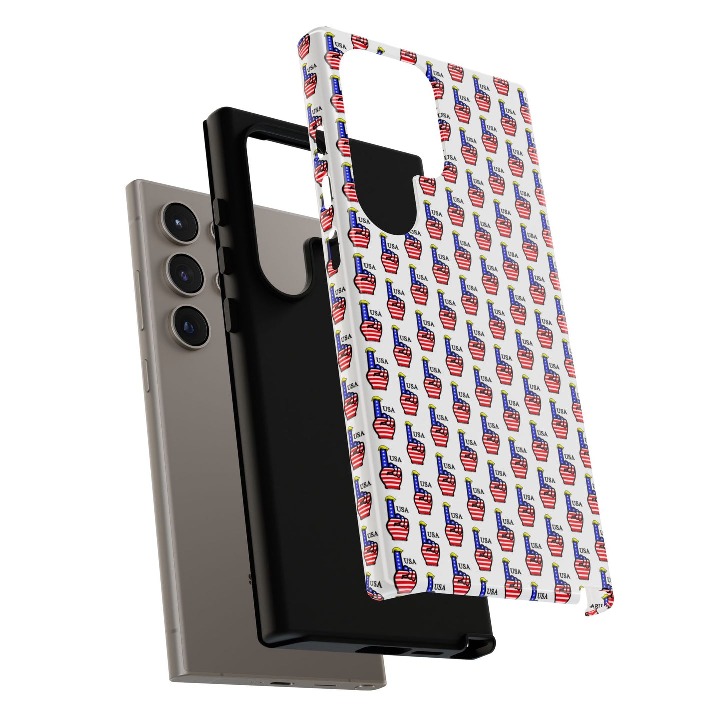 USA-1 Themed Tough Cases - Fun Phone Case, Stylish Protective Case, Gifts for Teens, Unique Phone Accessories, Birthday Gifts, Casual Style