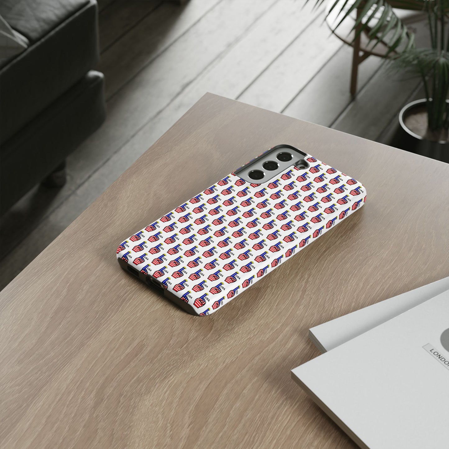 USA-1 Themed Tough Cases - Fun Phone Case, Stylish Protective Case, Gifts for Teens, Unique Phone Accessories, Birthday Gifts, Casual Style