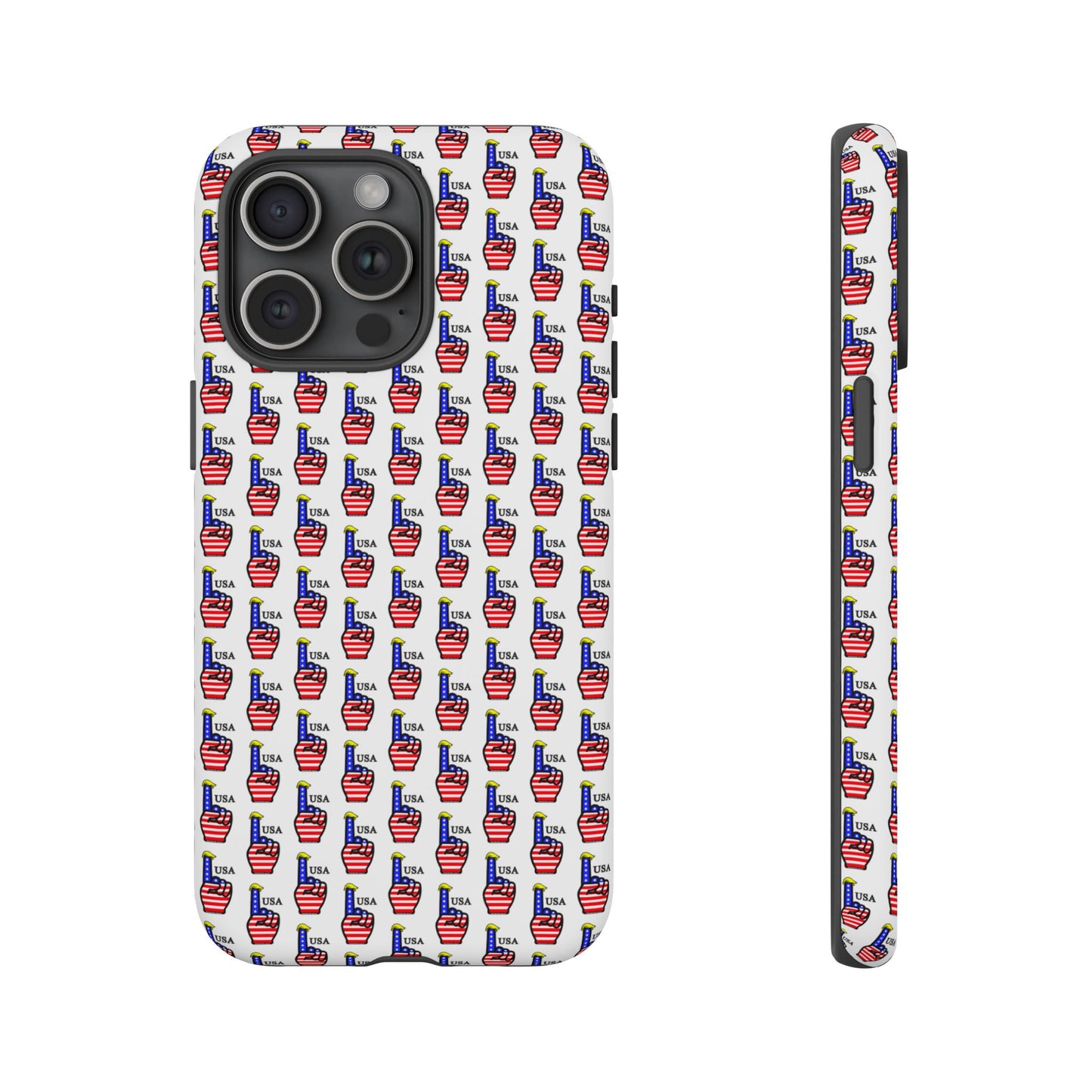 USA-1 Themed Tough Cases - Fun Phone Case, Stylish Protective Case, Gifts for Teens, Unique Phone Accessories, Birthday Gifts, Casual Style