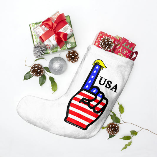 USA-1 Themed Christmas Stockings, Patriotic Decor, Holiday Essentials, Gifts for Kids, Fun Stockings for Christmas
