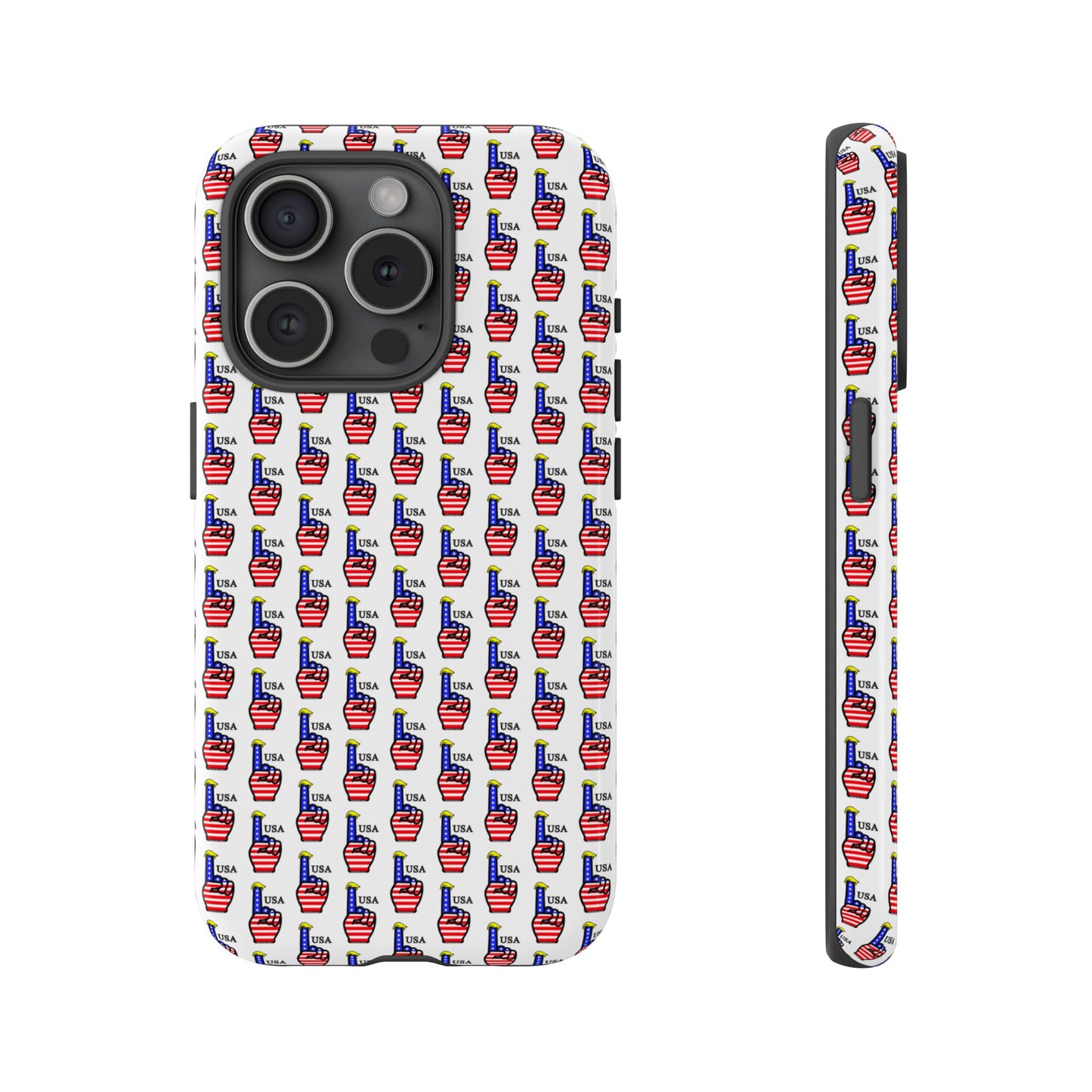 USA-1 Themed Tough Cases - Fun Phone Case, Stylish Protective Case, Gifts for Teens, Unique Phone Accessories, Birthday Gifts, Casual Style