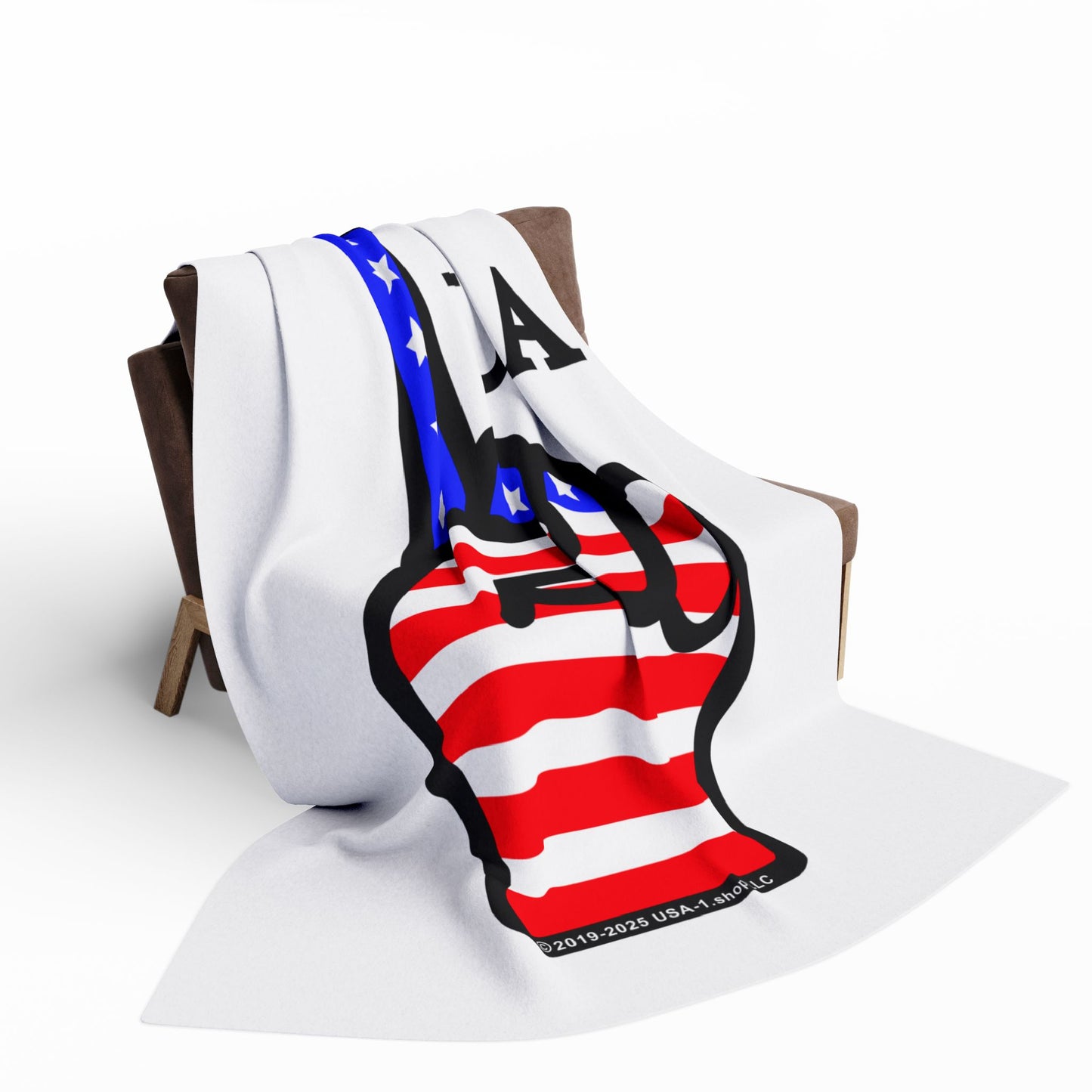 USA-1 Themed Style 1 Arctic Fleece Blanket