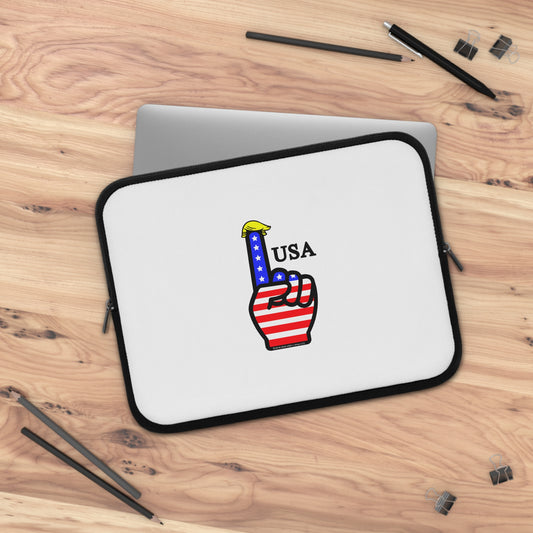 USA-1 Themed Style 1 Laptop Sleeve - Perfect for Students, Professionals, and Holidays like Independence Day, 4th of July, USA Pride