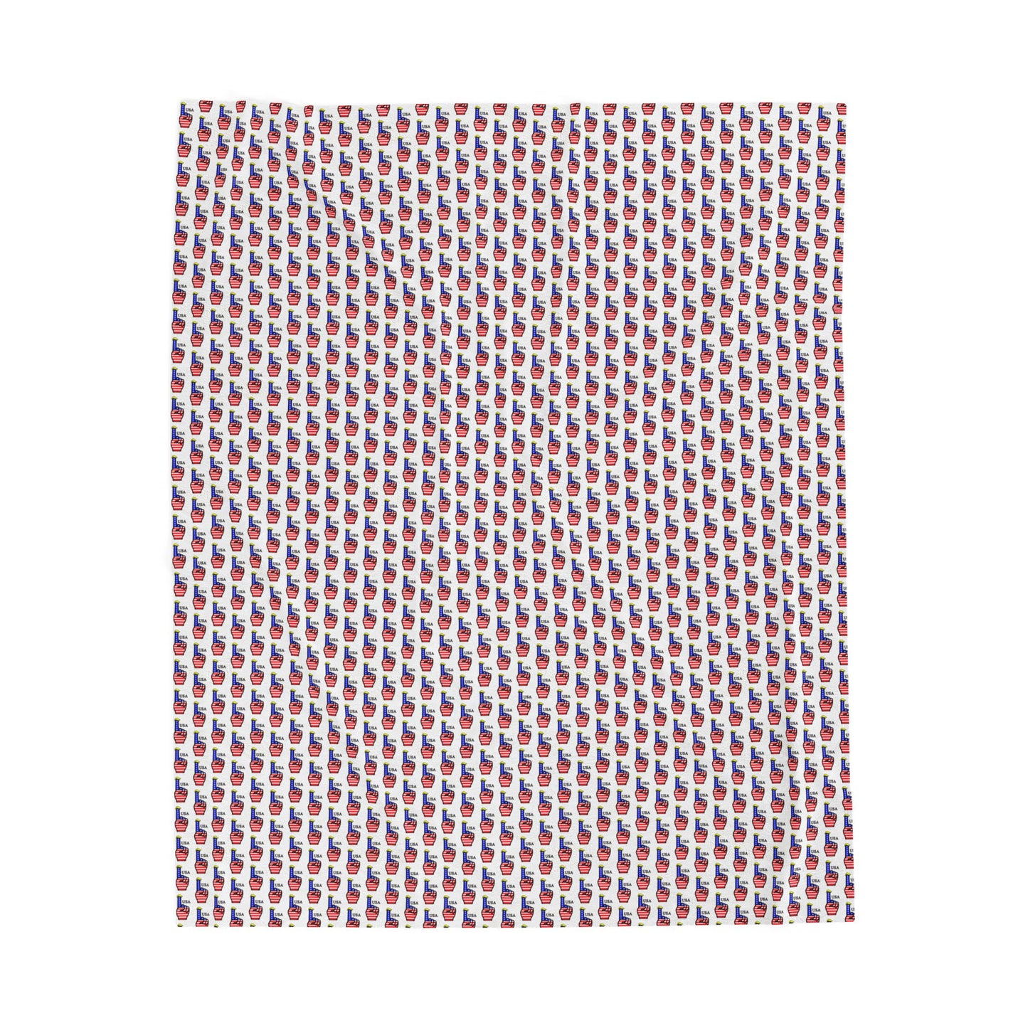 USA-1 Themed Style 2 Cozy Velveteen Plush Blanket, Soft Throw for Home, Warm Snuggle Blanket, Perfect for Kids & Adults, Great Gift for Any Occasion