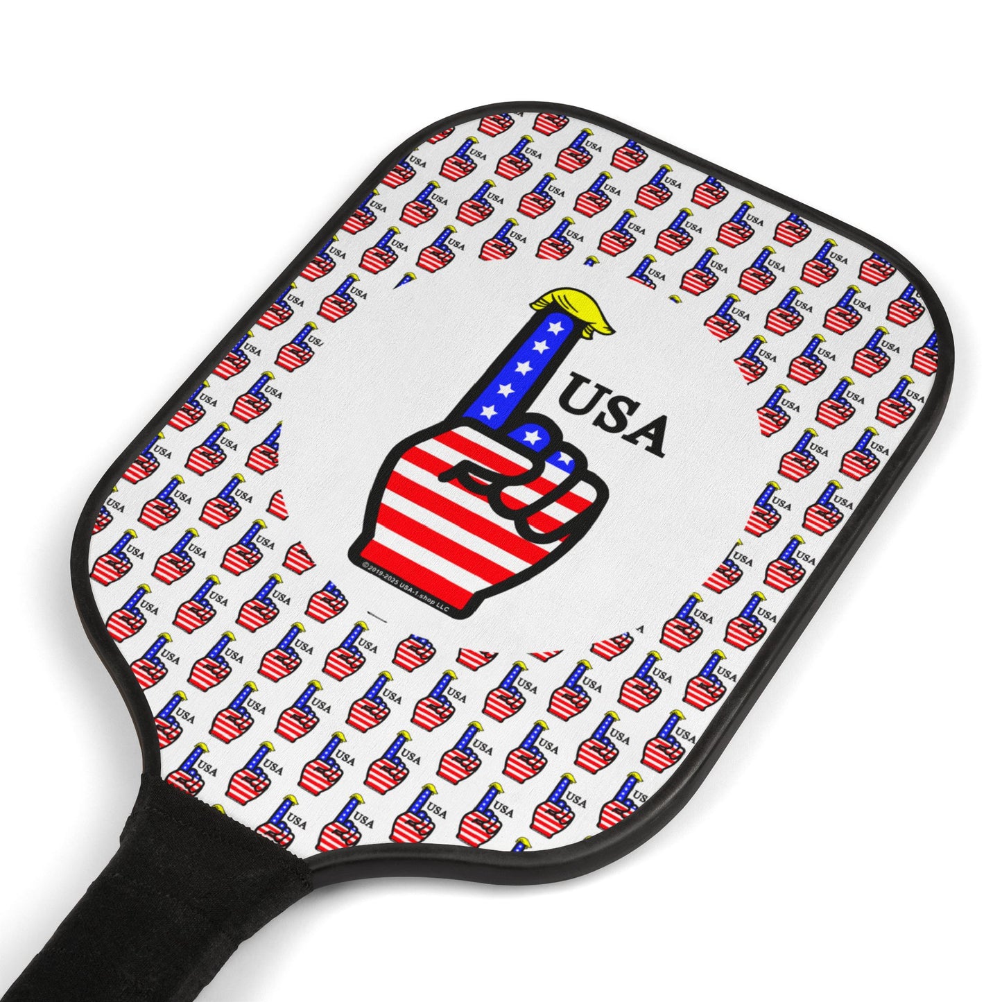USA-1 Themed Style 2 Pickleball Kit - Fun Sports Gear for Players and Families, Great for Gifts, Outdoor Activities, Unity Events, and Holidays