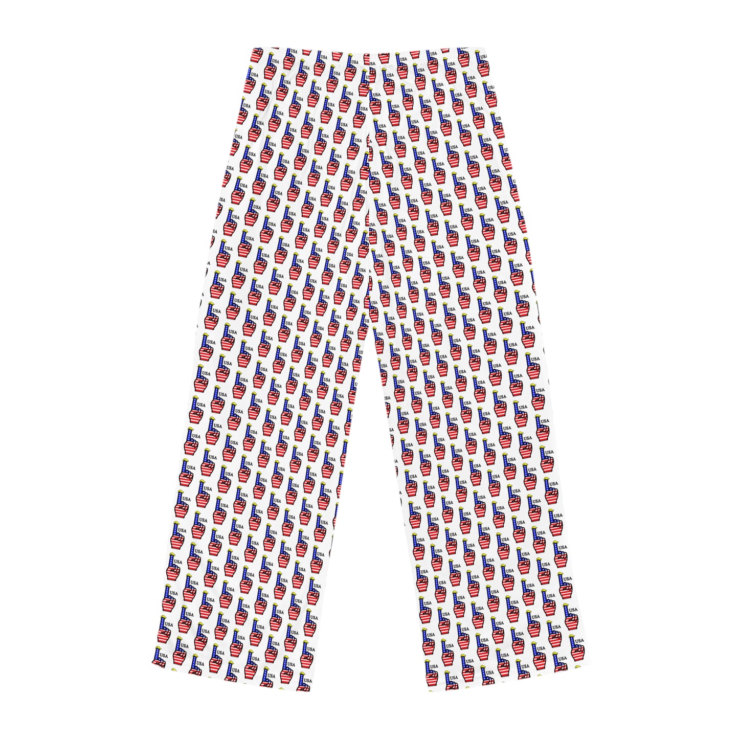 USA-1 Themed Cozy Women's Pajama Pants, Fun Print Lounge Wear, Gift for Her, Relaxed Sleepwear, Perfect for Relaxing Days, Home Comforts, Unique [...]