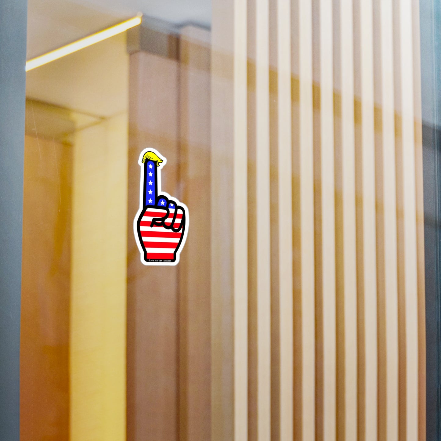 USA-1 Themed Kiss-Cut Vinyl Decals