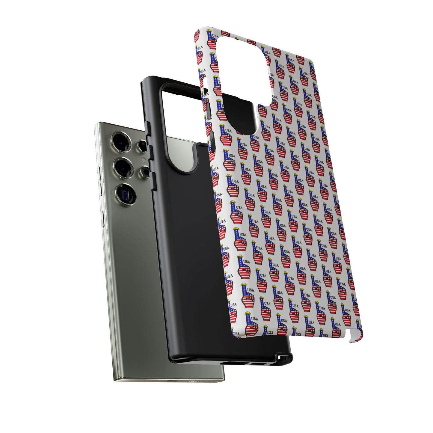 USA-1 Themed Tough Cases - Fun Phone Case, Stylish Protective Case, Gifts for Teens, Unique Phone Accessories, Birthday Gifts, Casual Style
