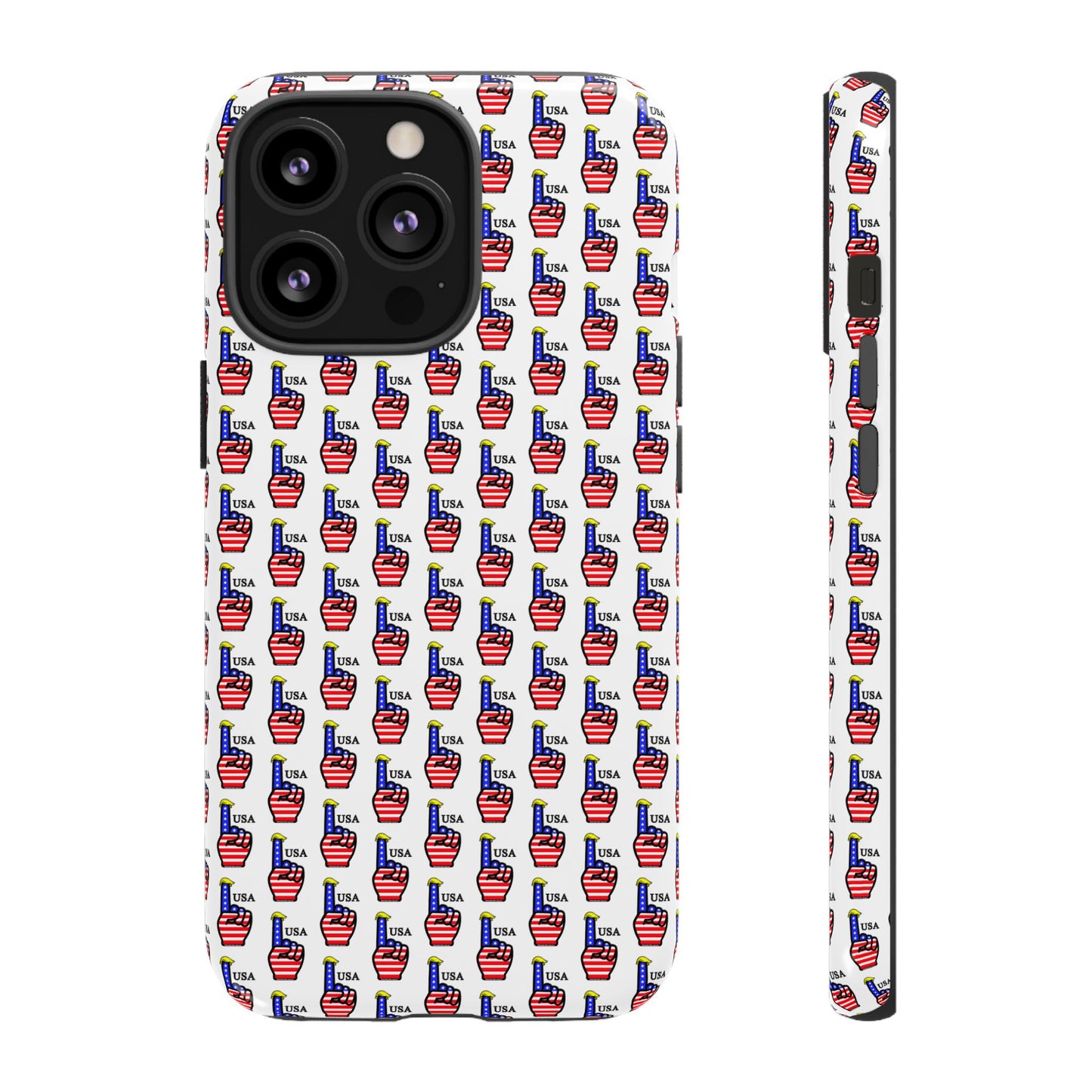 USA-1 Themed Tough Cases - Fun Phone Case, Stylish Protective Case, Gifts for Teens, Unique Phone Accessories, Birthday Gifts, Casual Style