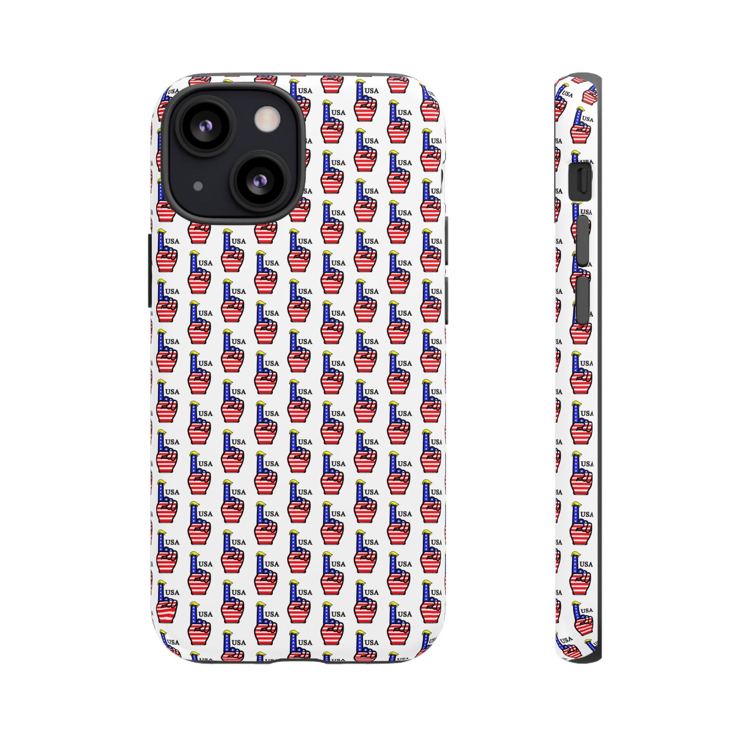 USA-1 Themed Tough Cases - Fun Phone Case, Stylish Protective Case, Gifts for Teens, Unique Phone Accessories, Birthday Gifts, Casual Style