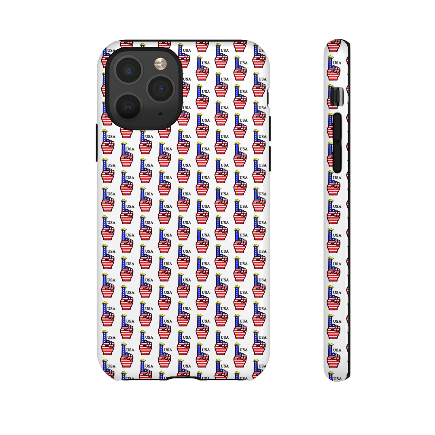 USA-1 Themed Tough Cases - Fun Phone Case, Stylish Protective Case, Gifts for Teens, Unique Phone Accessories, Birthday Gifts, Casual Style