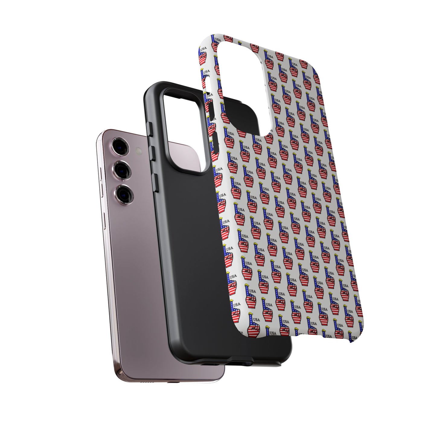 USA-1 Themed Tough Cases - Fun Phone Case, Stylish Protective Case, Gifts for Teens, Unique Phone Accessories, Birthday Gifts, Casual Style