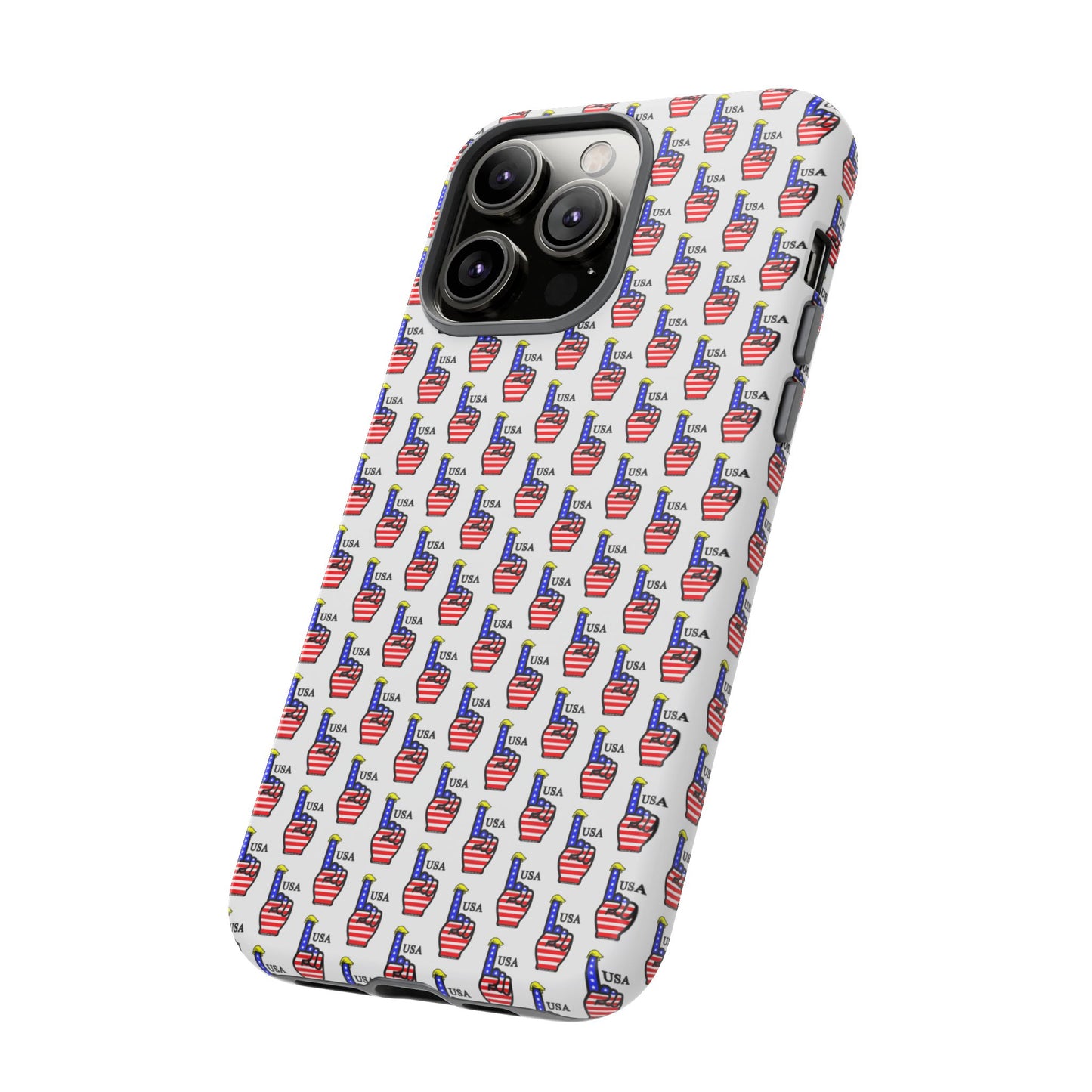 USA-1 Themed Tough Cases - Fun Phone Case, Stylish Protective Case, Gifts for Teens, Unique Phone Accessories, Birthday Gifts, Casual Style