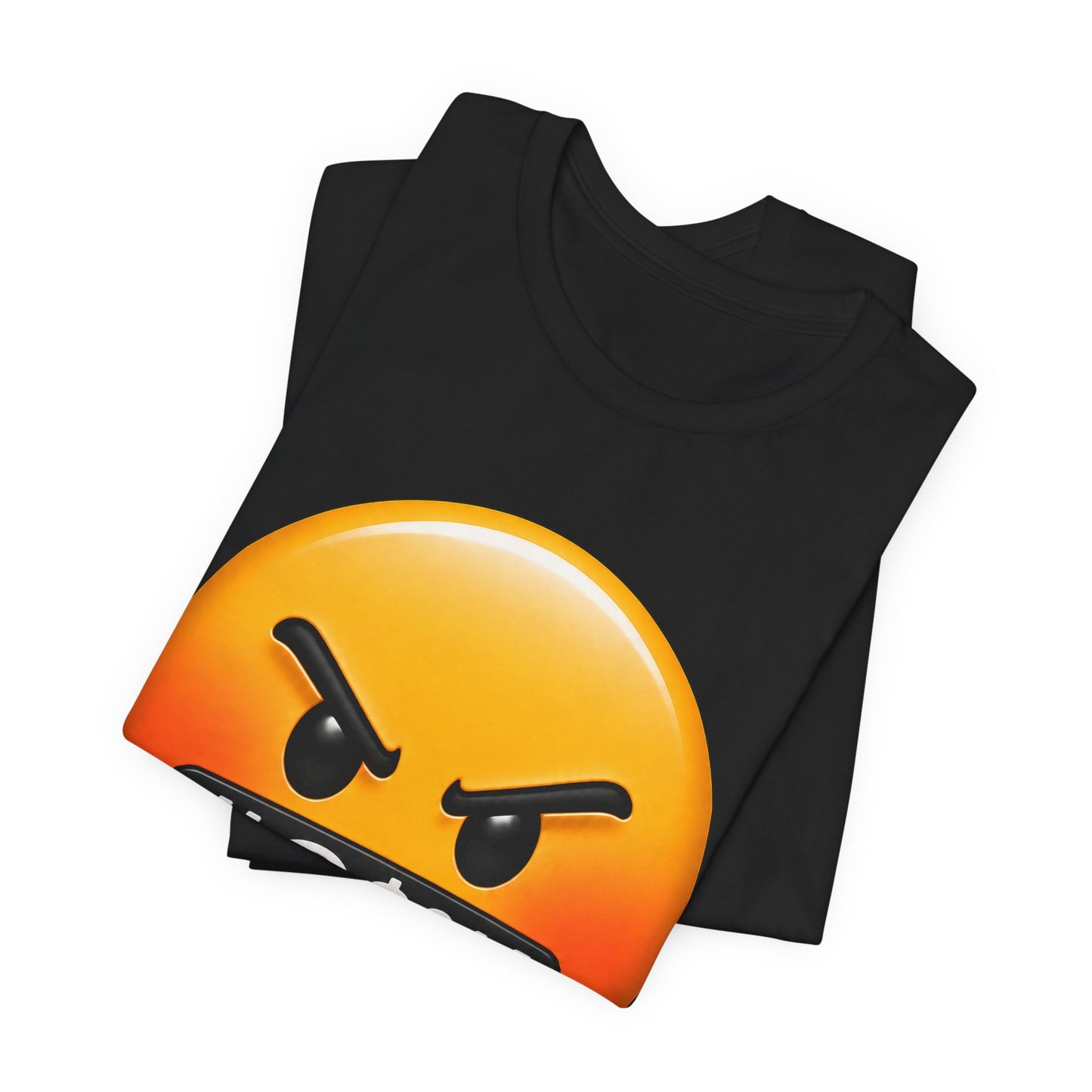 #@$%! on Classic Black T - Front Side Print