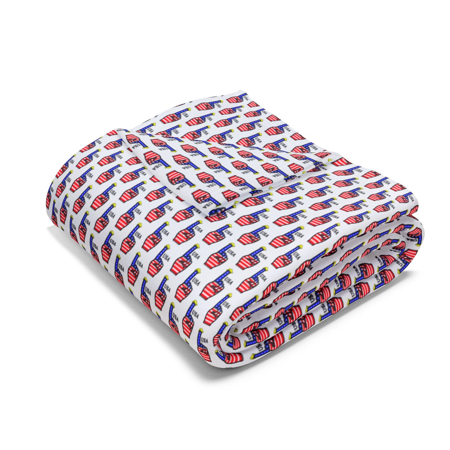 USA-1 Themed Style 2 Arctic Fleece Blanket