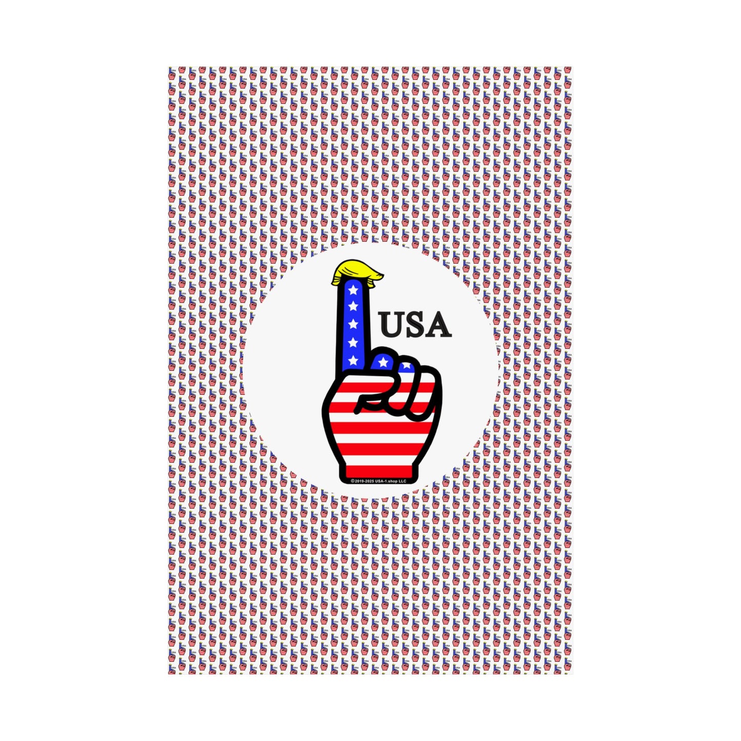 USA-1 Themed Style 2 Matte Vertical Posters