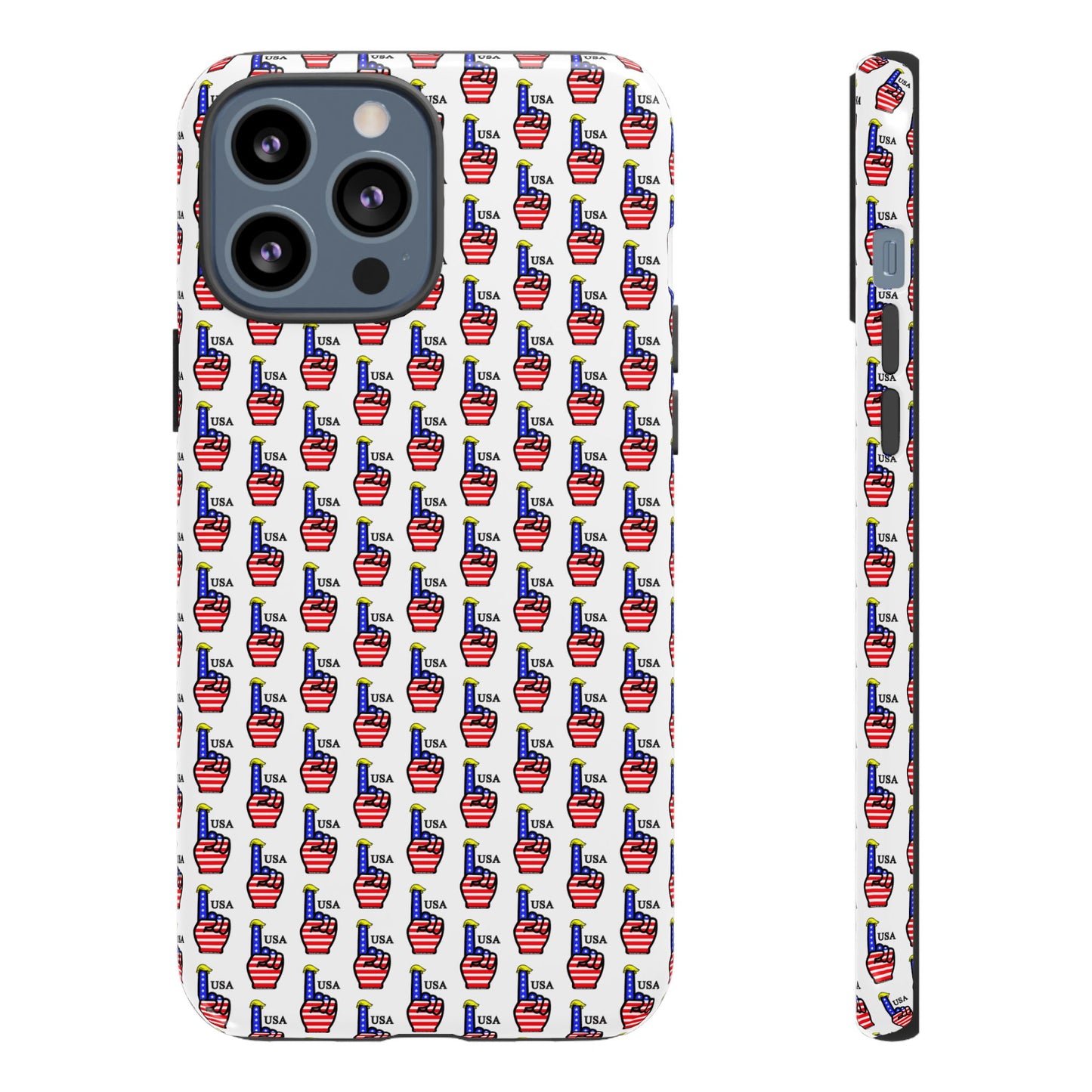 USA-1 Themed Tough Cases - Fun Phone Case, Stylish Protective Case, Gifts for Teens, Unique Phone Accessories, Birthday Gifts, Casual Style