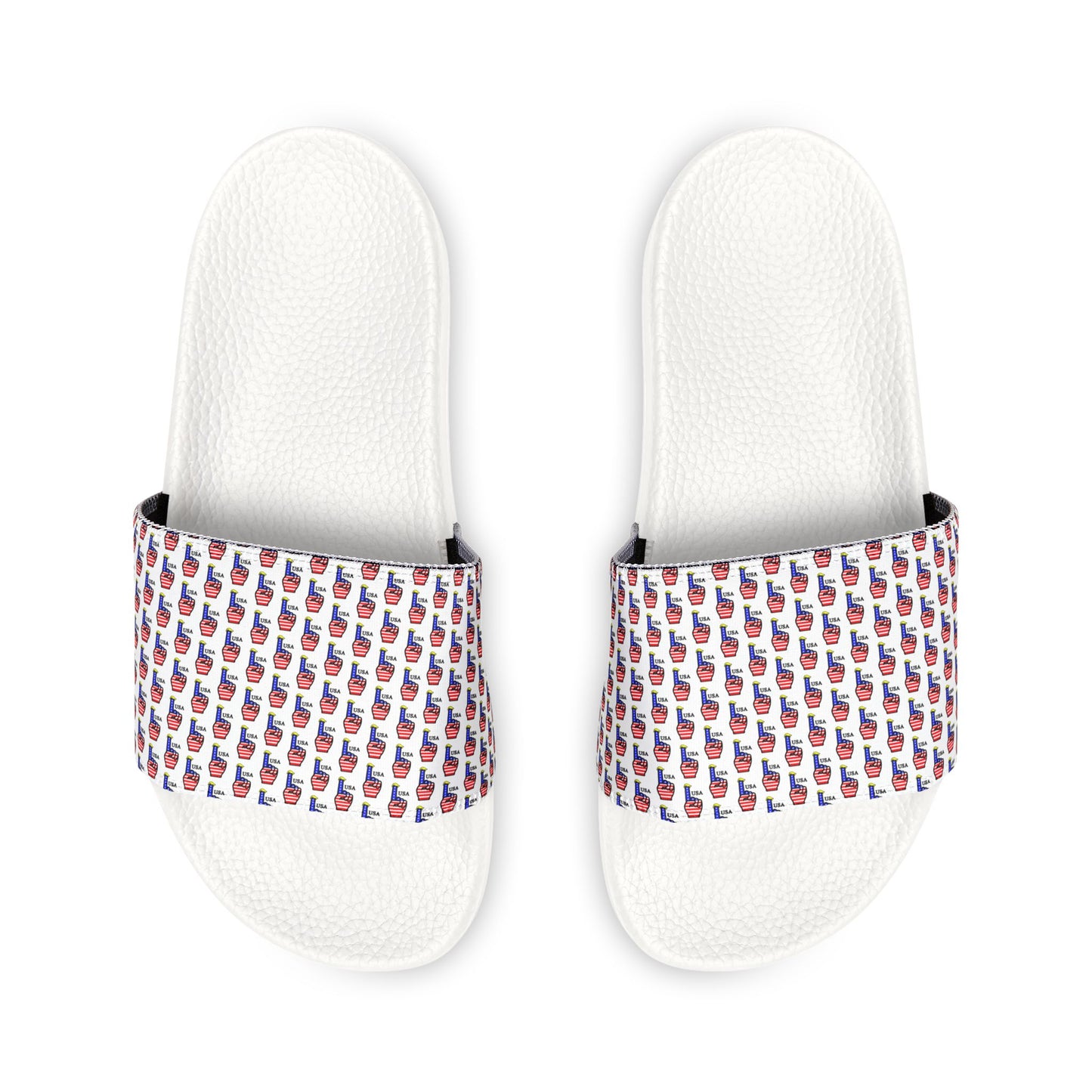 USA-1 Themed Style 2 Sandals for Her - Summer Slip-Ons for BBQs, Pool Parties, Beach Days, Gifts for Him (Copy)