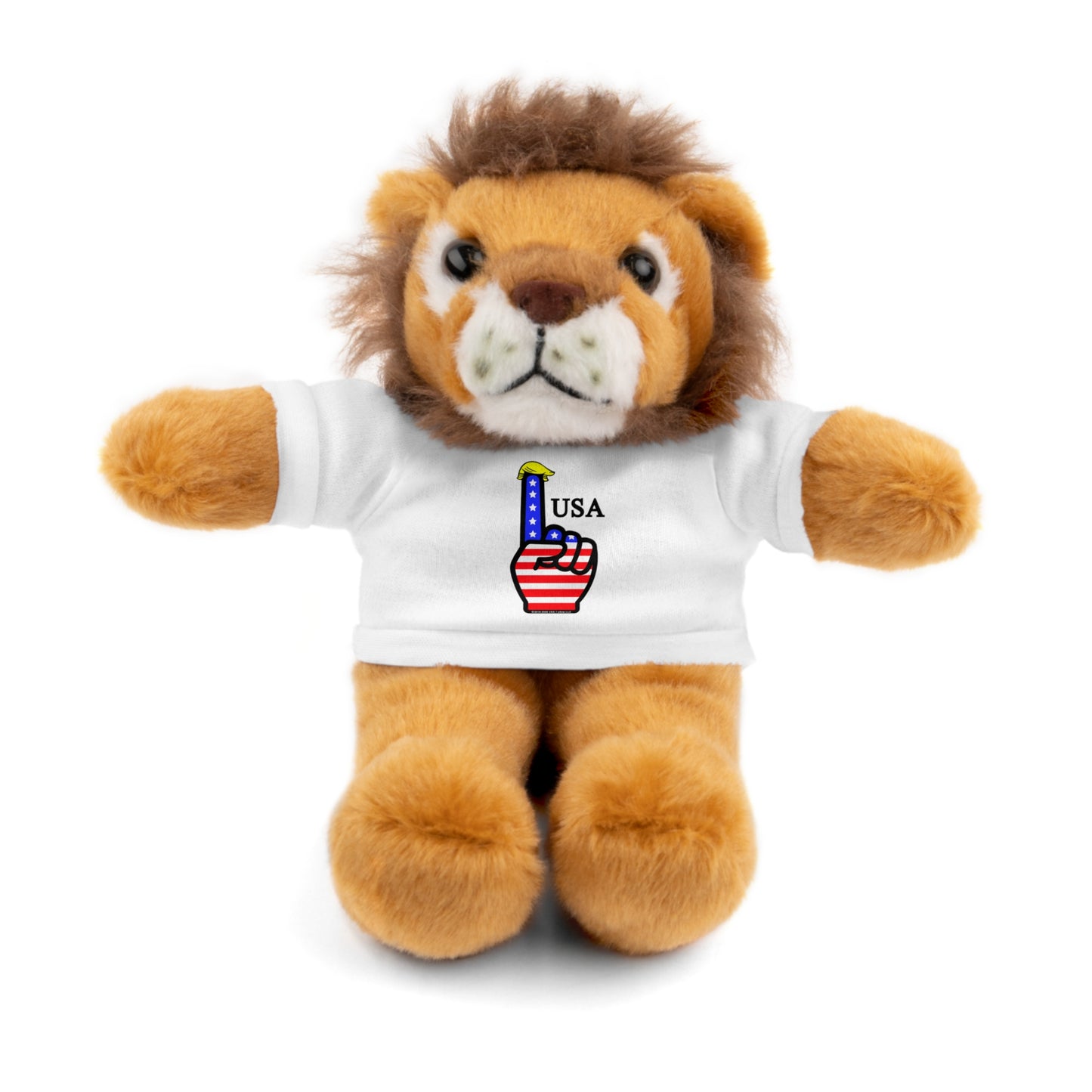 USA-1 Themed Stuffed Animals with Tee