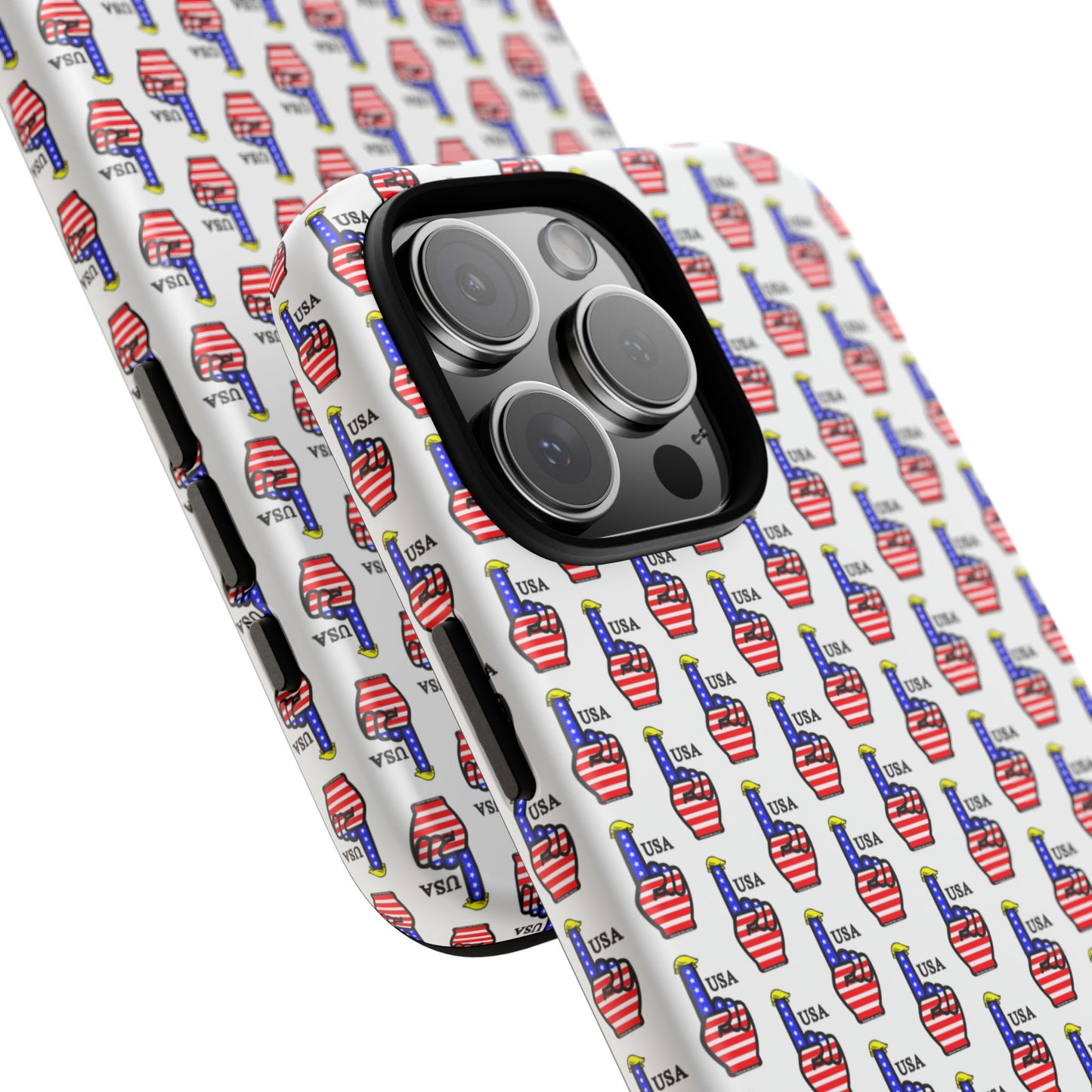 USA-1 Themed Tough Cases - Fun Phone Case, Stylish Protective Case, Gifts for Teens, Unique Phone Accessories, Birthday Gifts, Casual Style