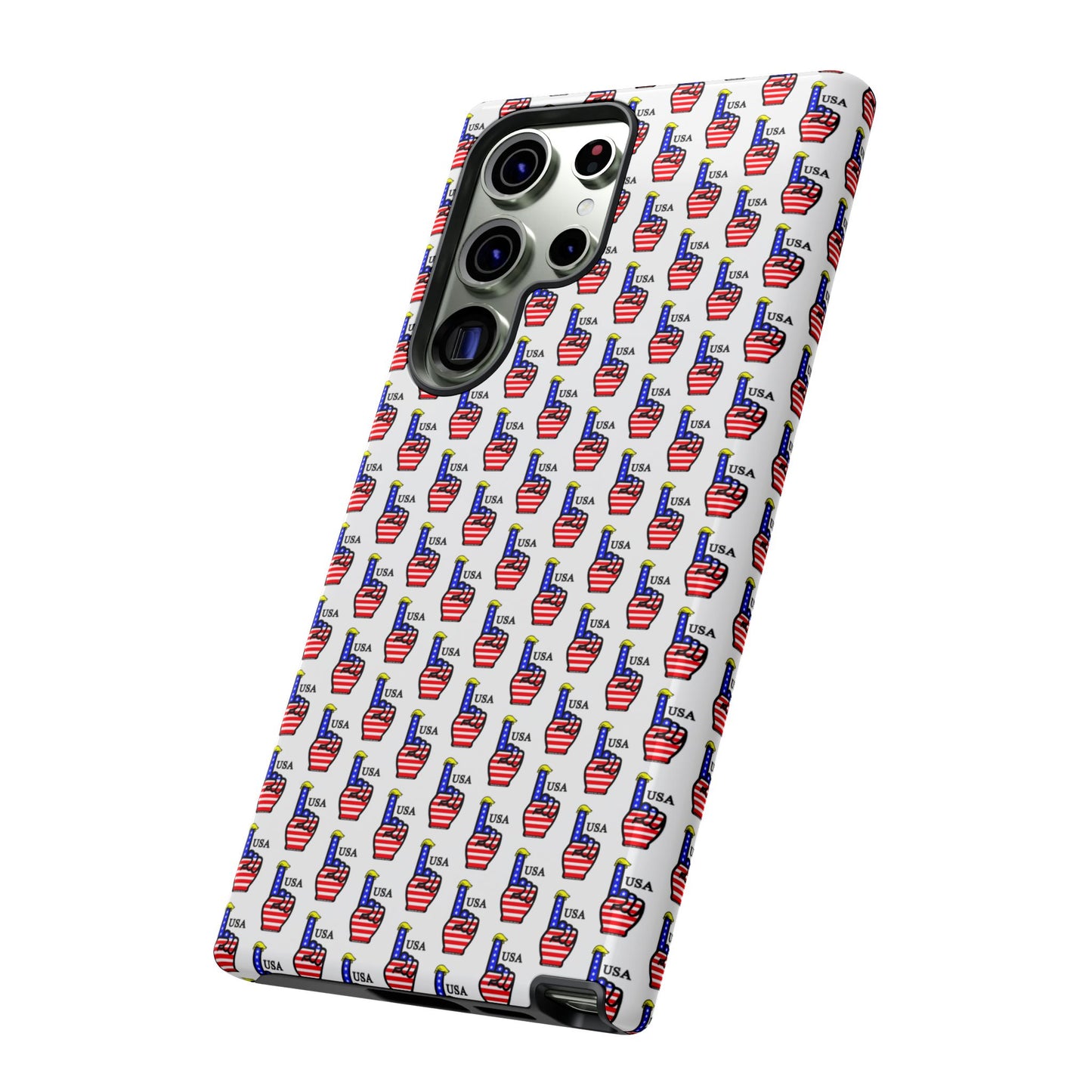 USA-1 Themed Tough Cases - Fun Phone Case, Stylish Protective Case, Gifts for Teens, Unique Phone Accessories, Birthday Gifts, Casual Style