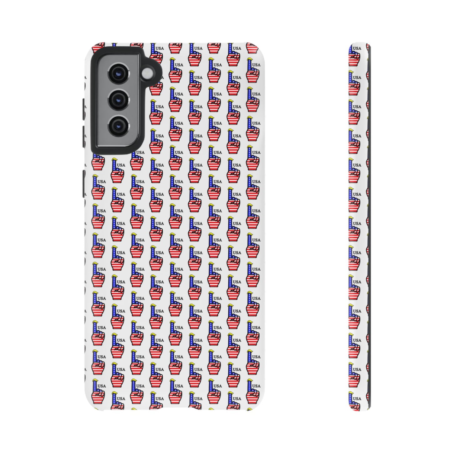 USA-1 Themed Tough Cases - Fun Phone Case, Stylish Protective Case, Gifts for Teens, Unique Phone Accessories, Birthday Gifts, Casual Style